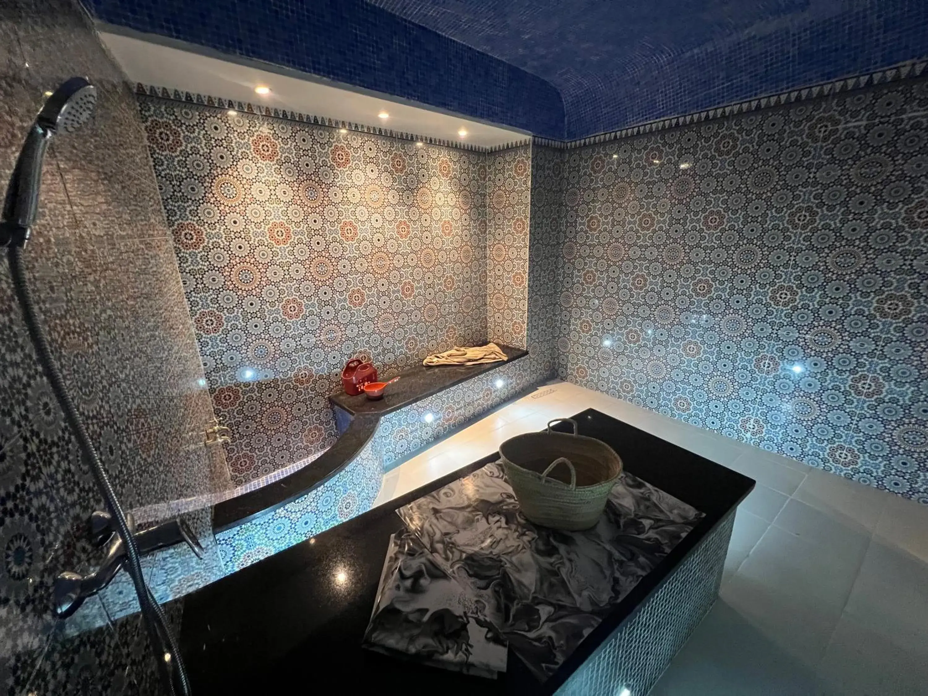 Steam room in HAMILTON Agadir