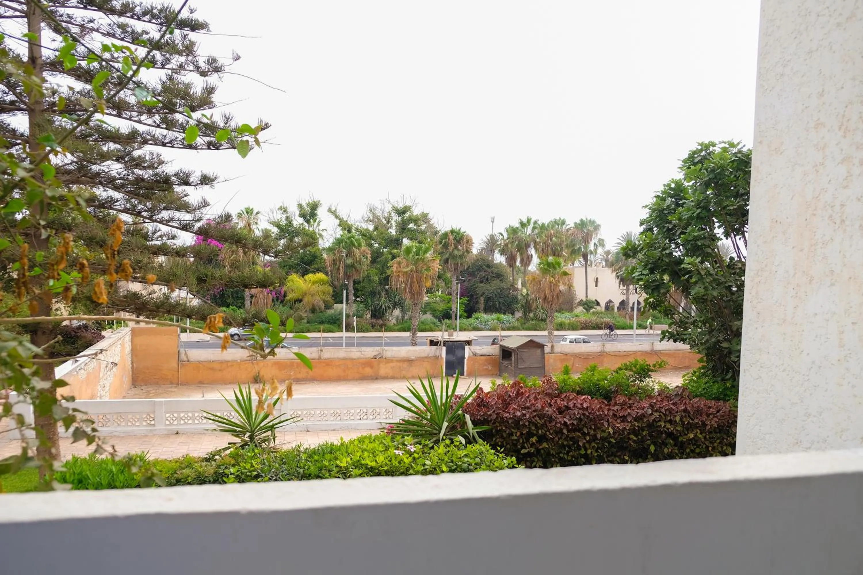 Garden view in HAMILTON Agadir