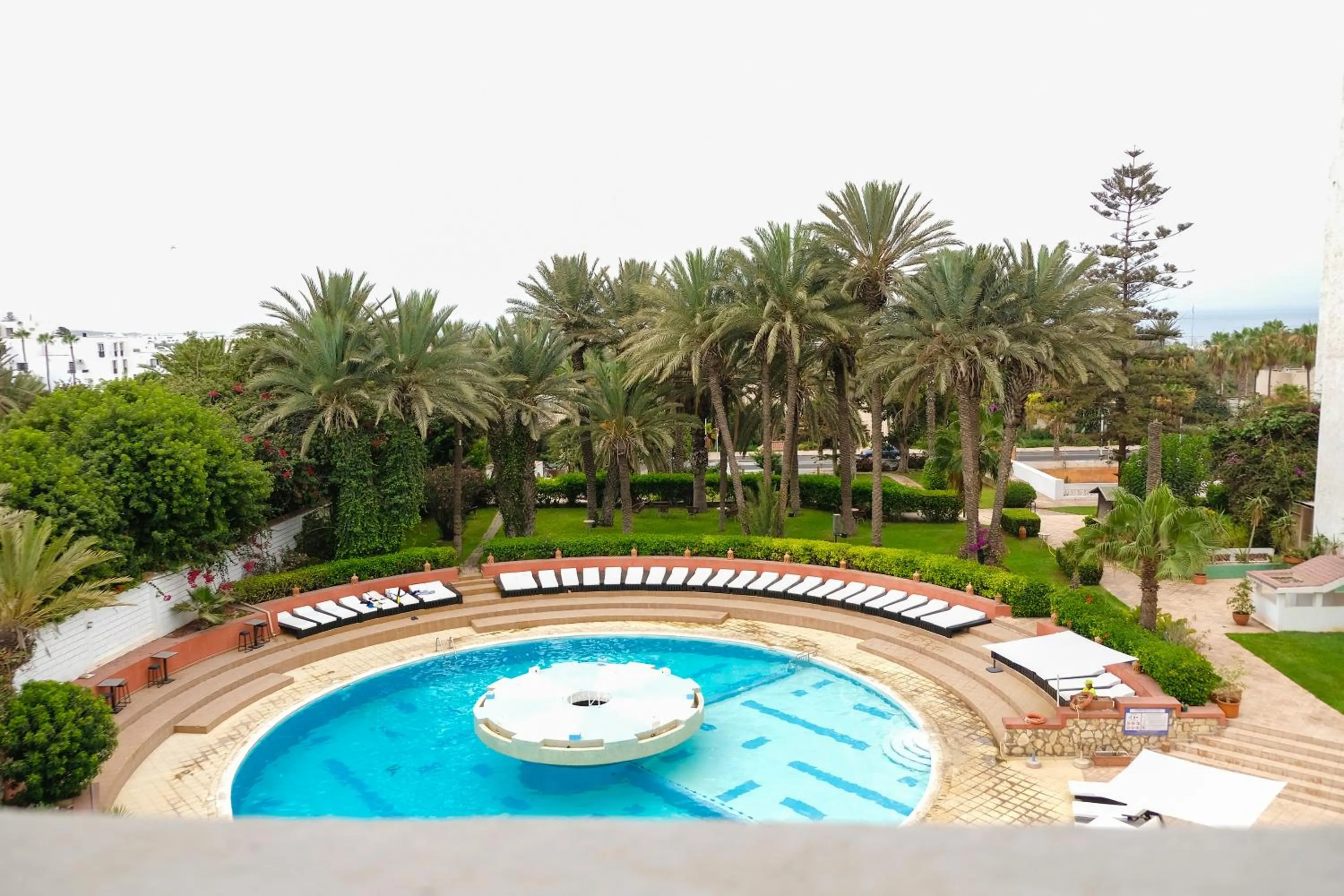 Pool view in HAMILTON Agadir