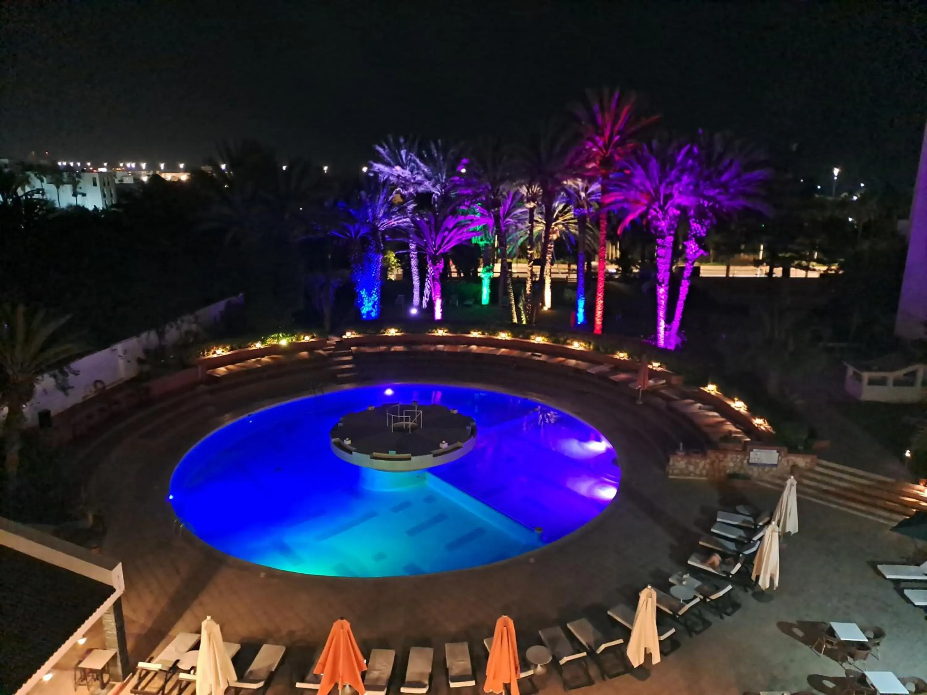 , Pool View in HAMILTON Agadir
