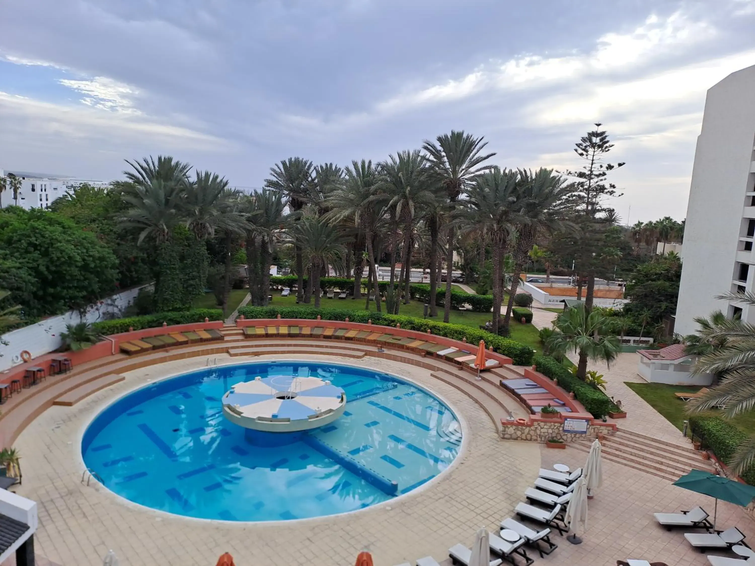 Pool View in HAMILTON Agadir