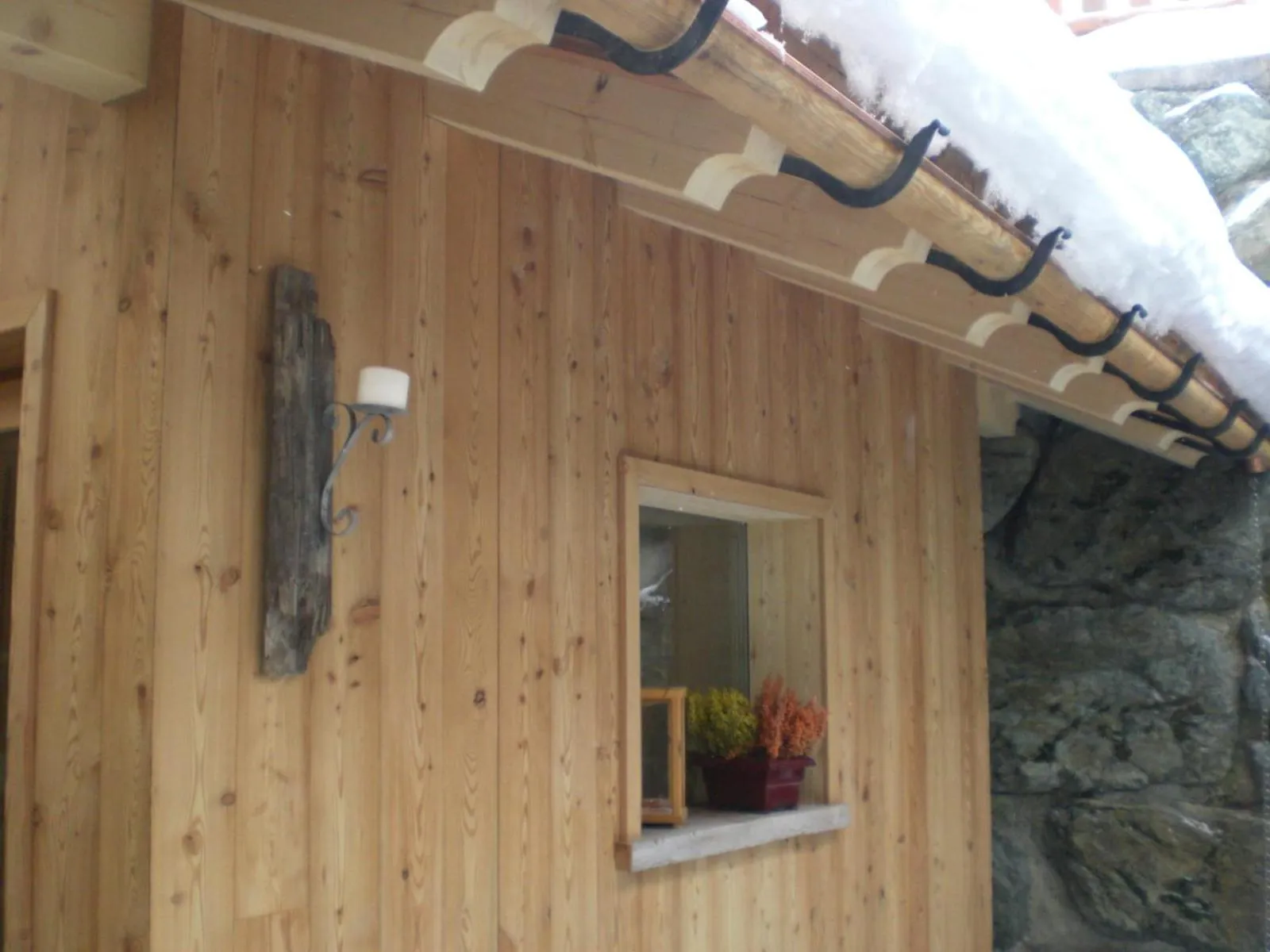 Sauna in Apart-Garni Motnaida