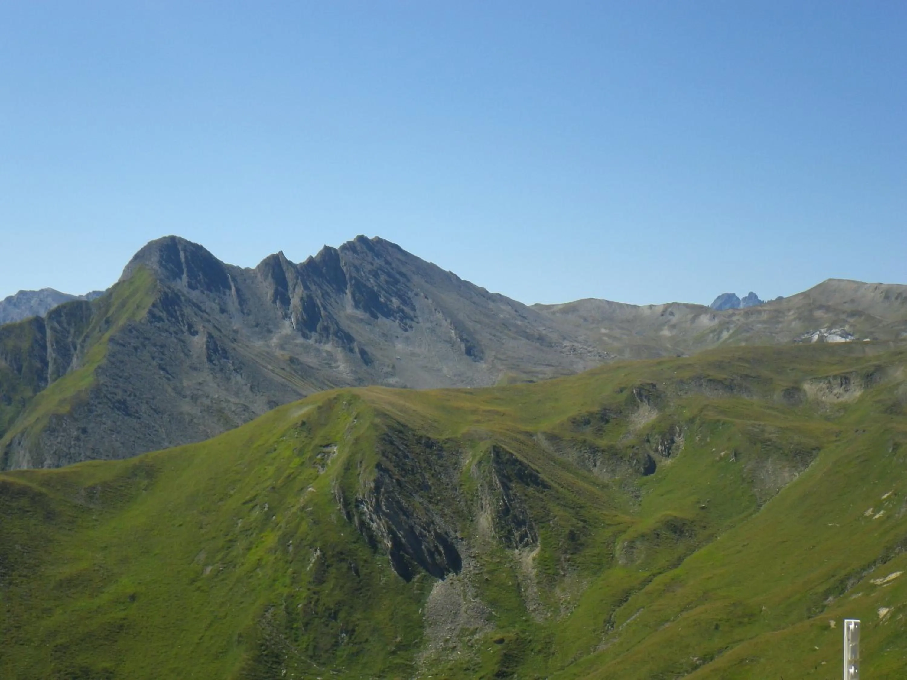 Natural landscape in Apart-Garni Motnaida