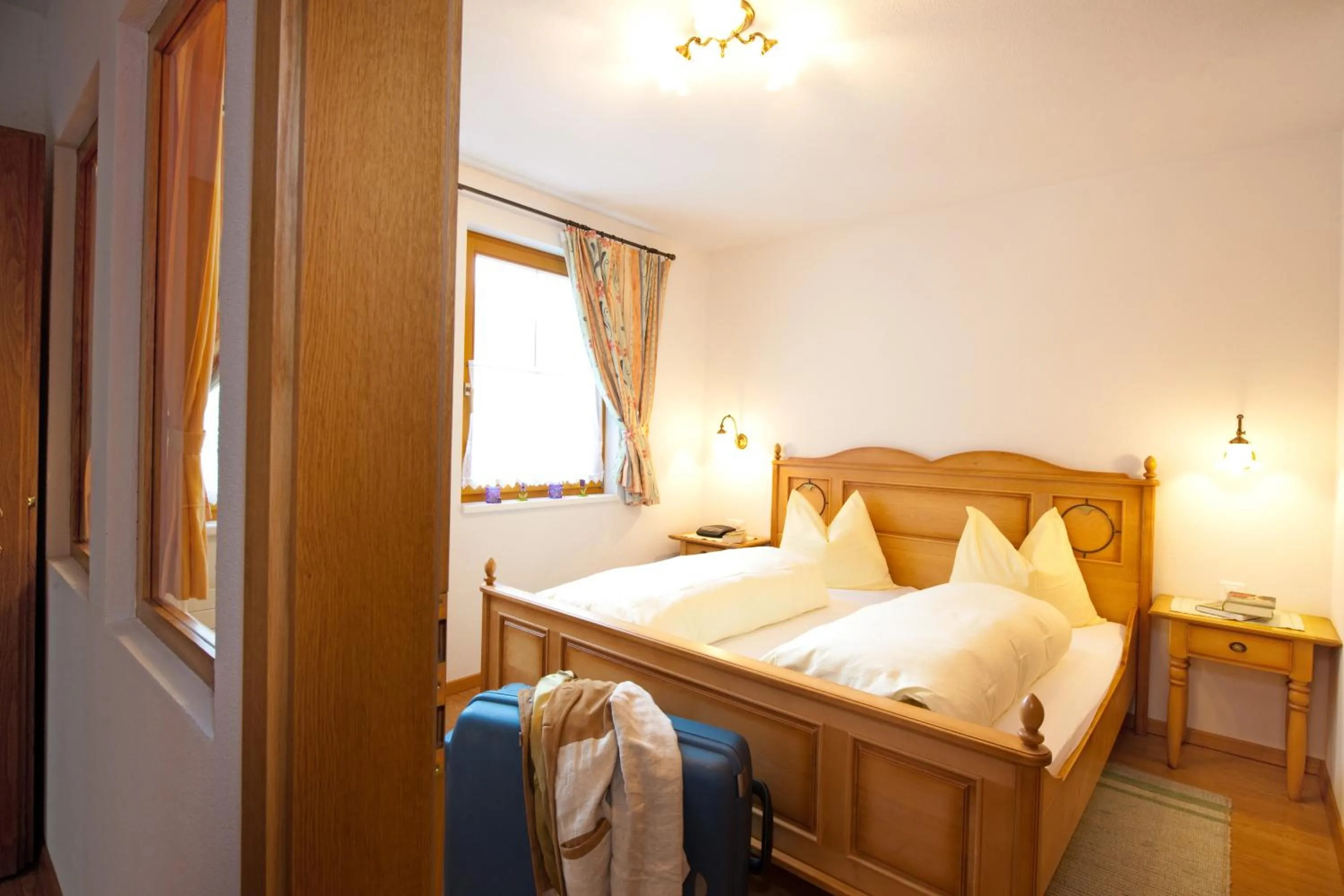 Photo of the whole room, Bed in Apart-Garni Motnaida