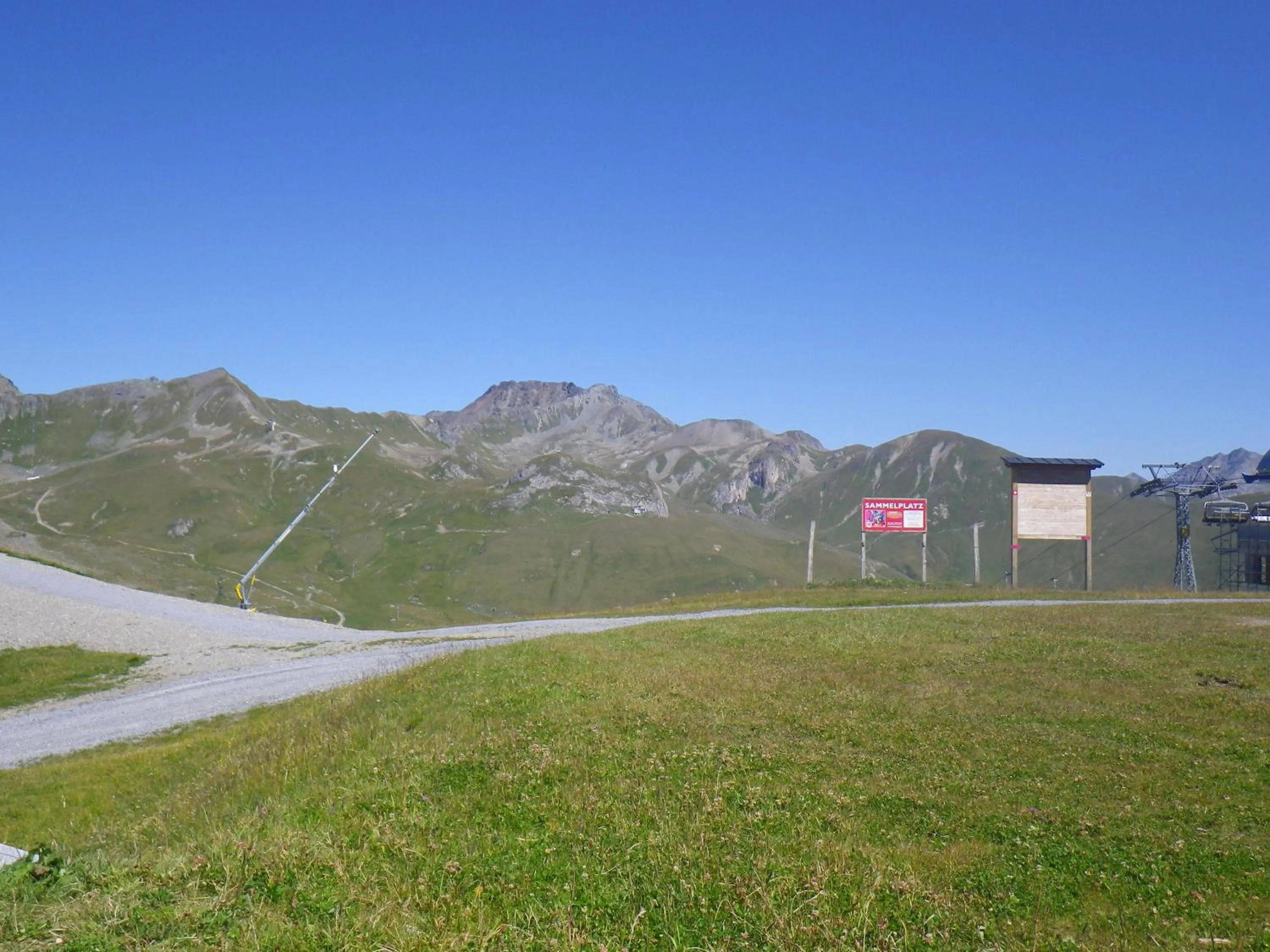 Natural landscape in Apart-Garni Motnaida