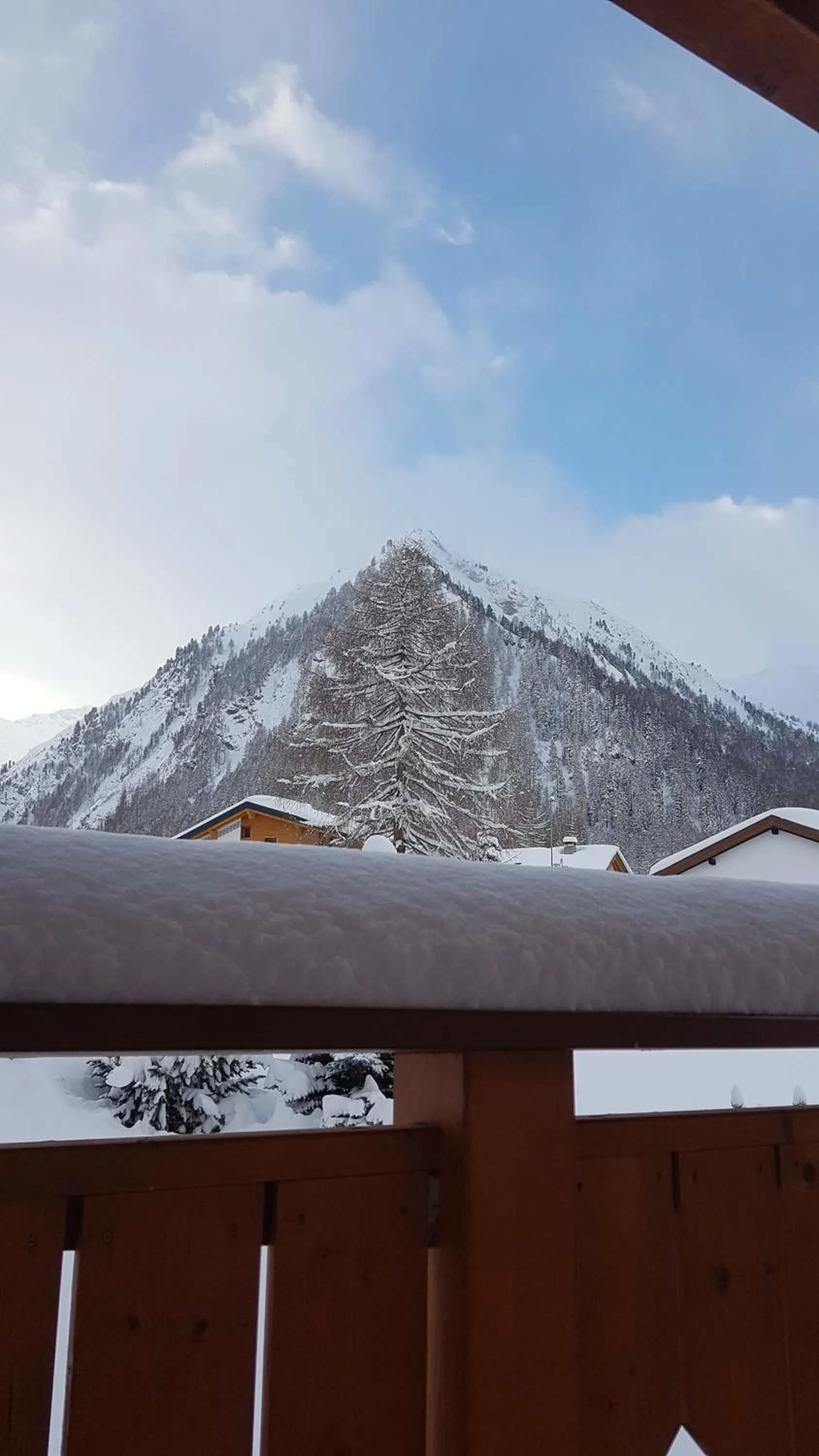 Mountain view in Apart-Garni Motnaida