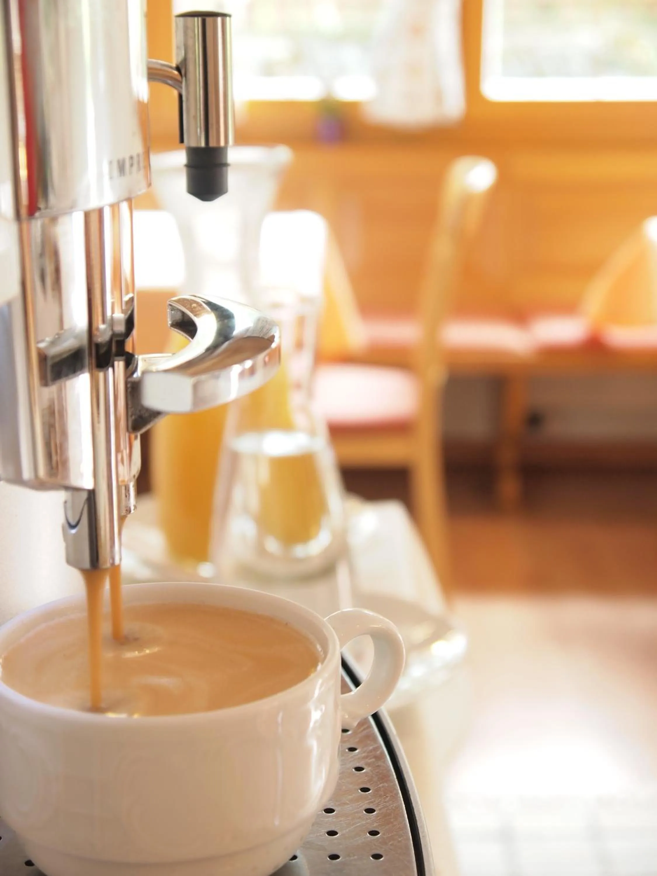 Coffee/tea facilities, Bed in Apart-Garni Motnaida