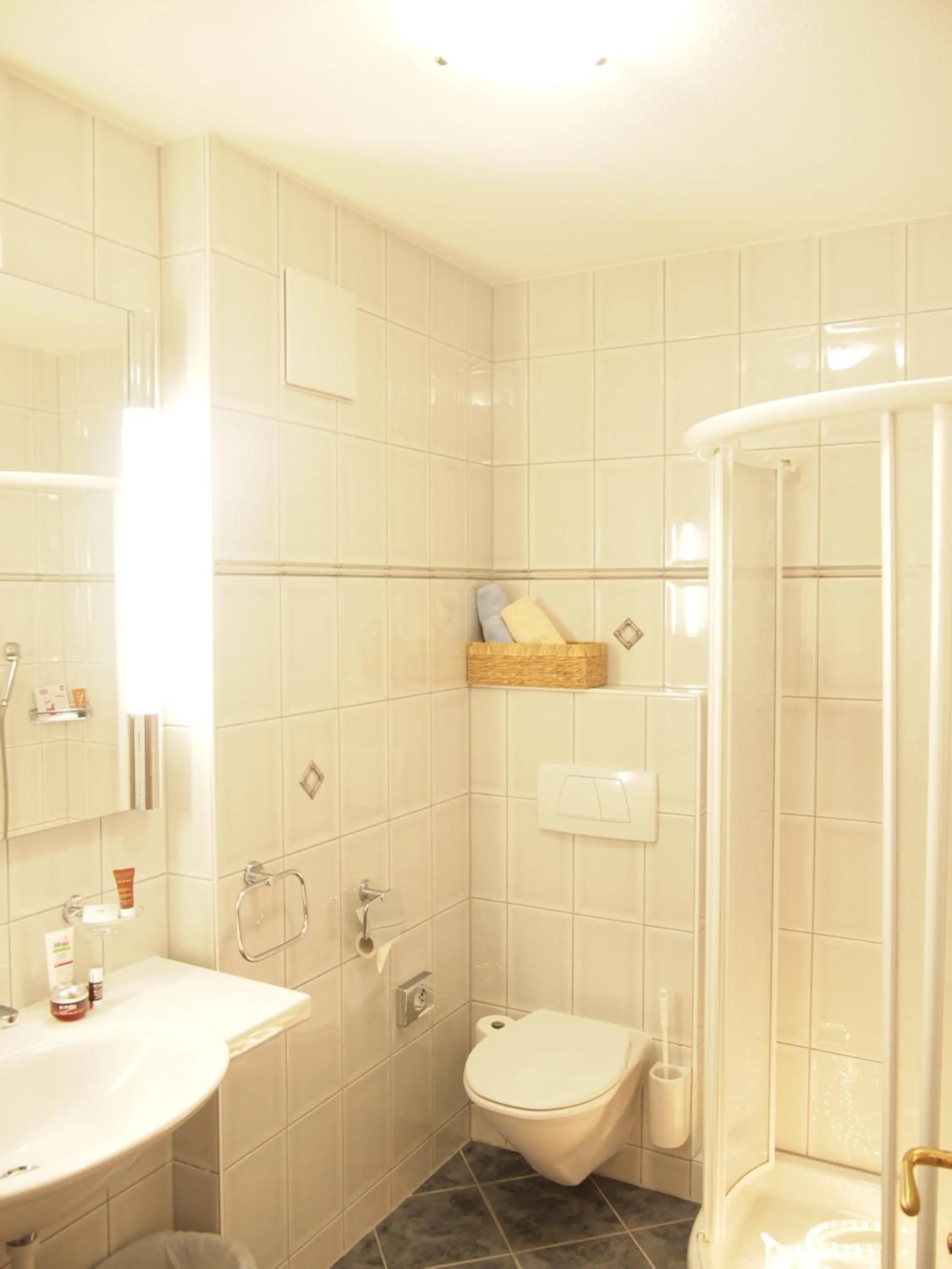 Bathroom in Apart-Garni Motnaida