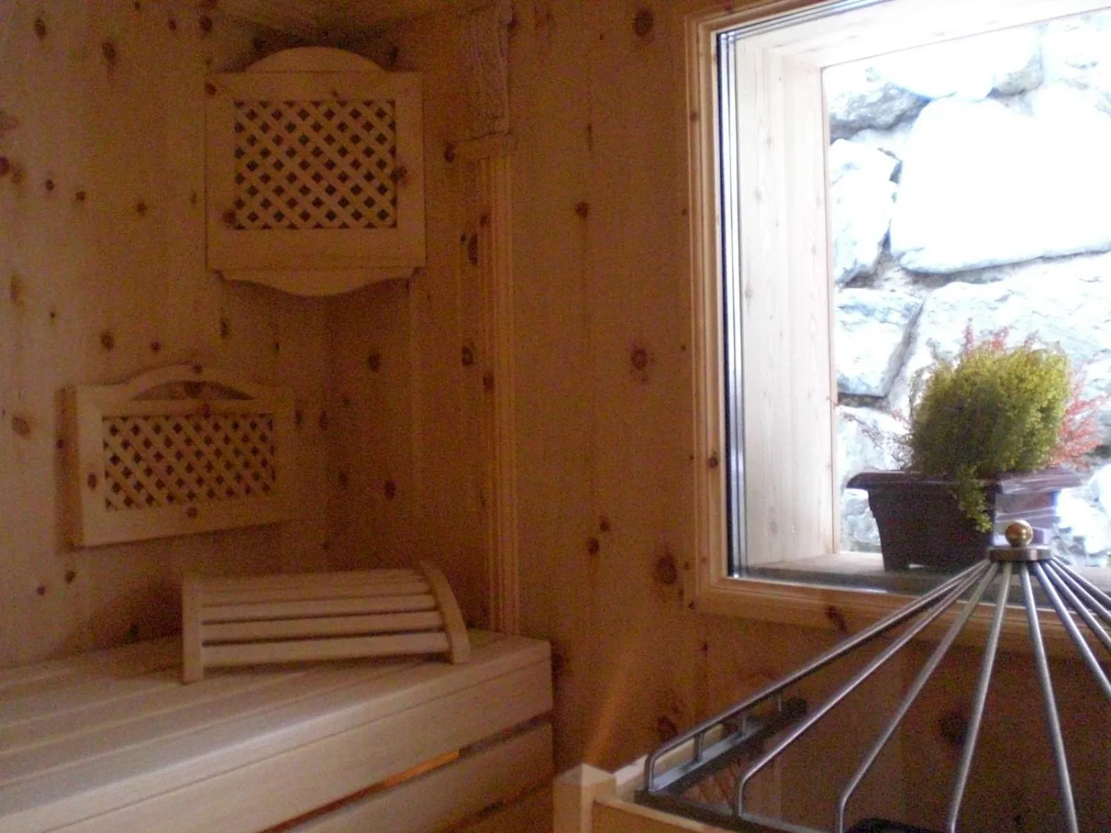 Sauna in Apart-Garni Motnaida