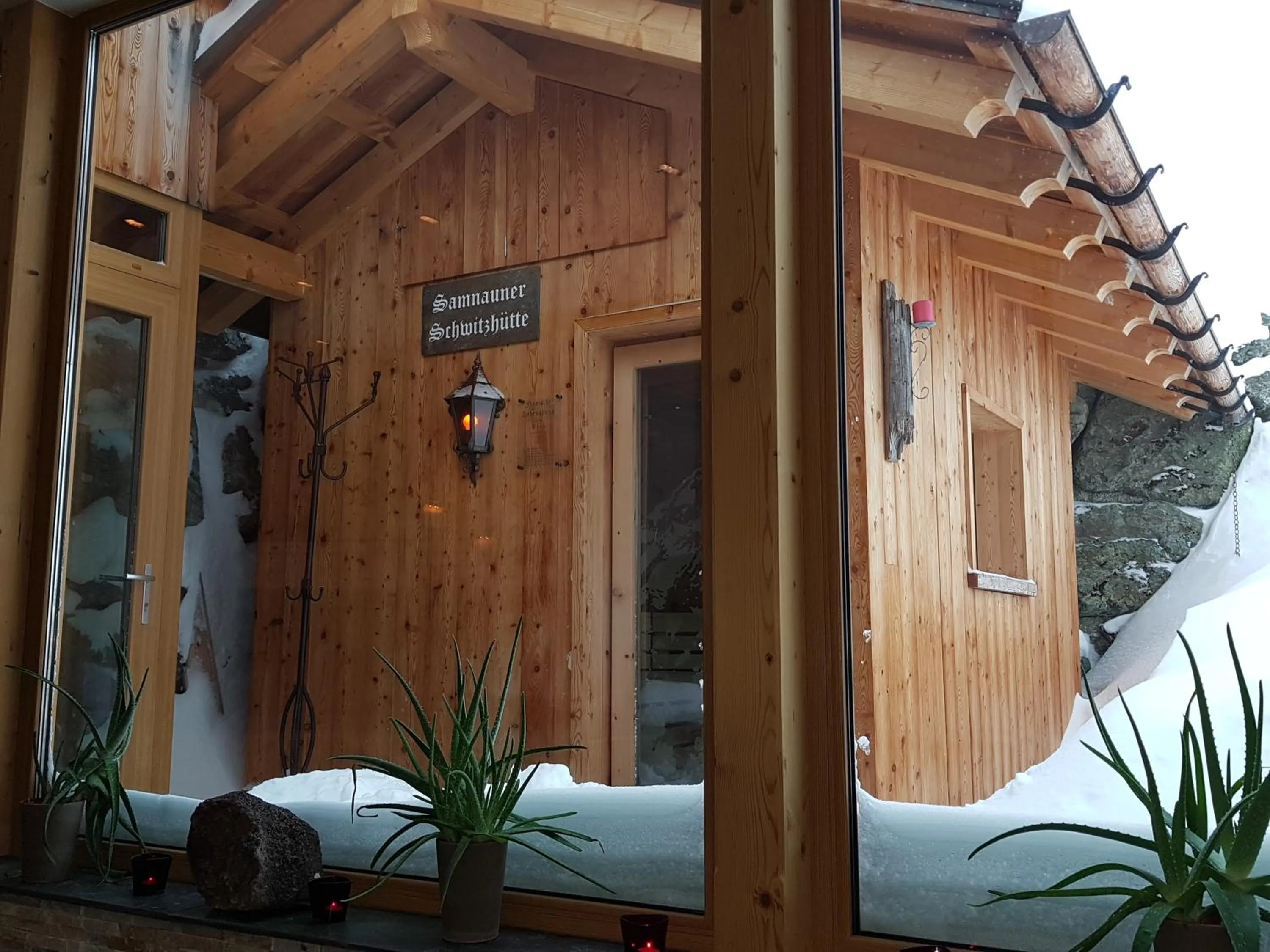 Sauna in Apart-Garni Motnaida