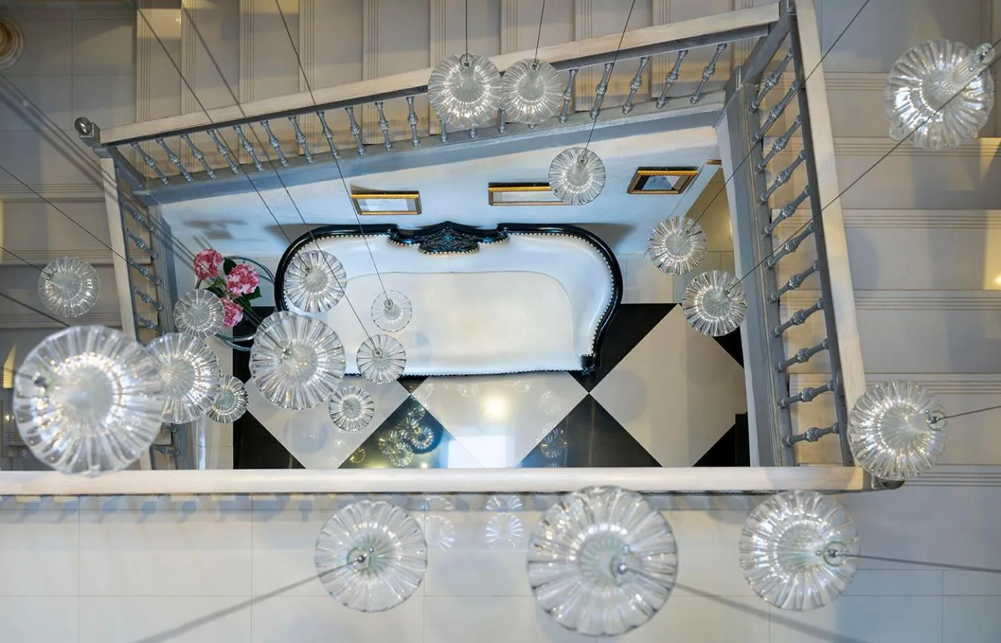 Lobby or reception in Sant Pere del Bosc Hotel & Spa - Adults Recommended