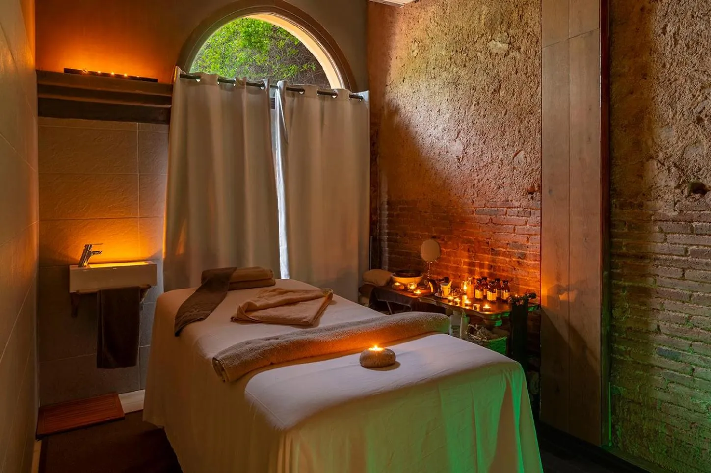Spa and wellness centre/facilities, Bed in Sant Pere del Bosc Hotel & Spa - Adults Recommended