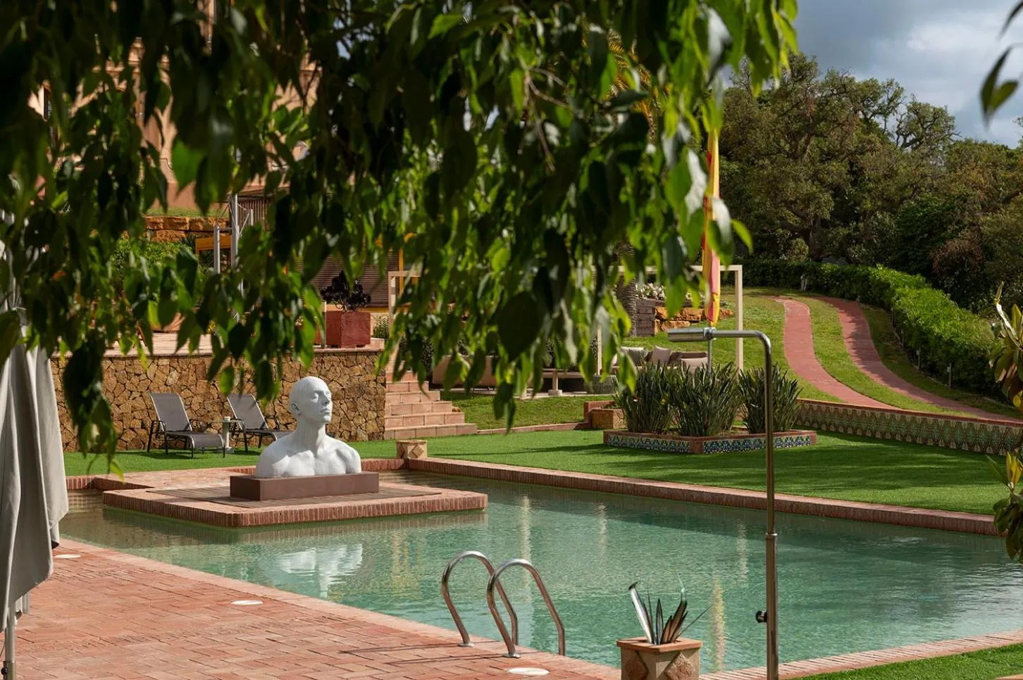 Swimming pool in Sant Pere del Bosc Hotel & Spa - Adults Recommended