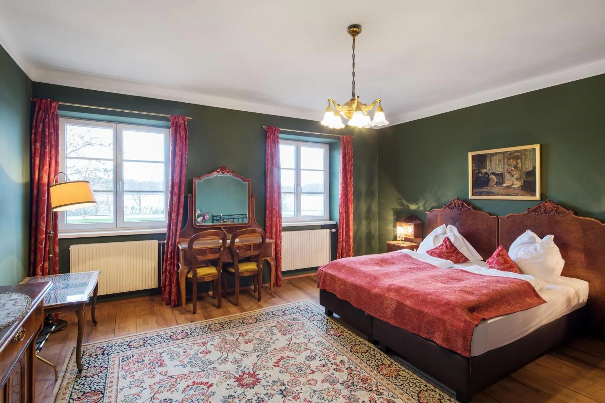 Photo of the whole room, Bed in Hotel Nibelungenhof