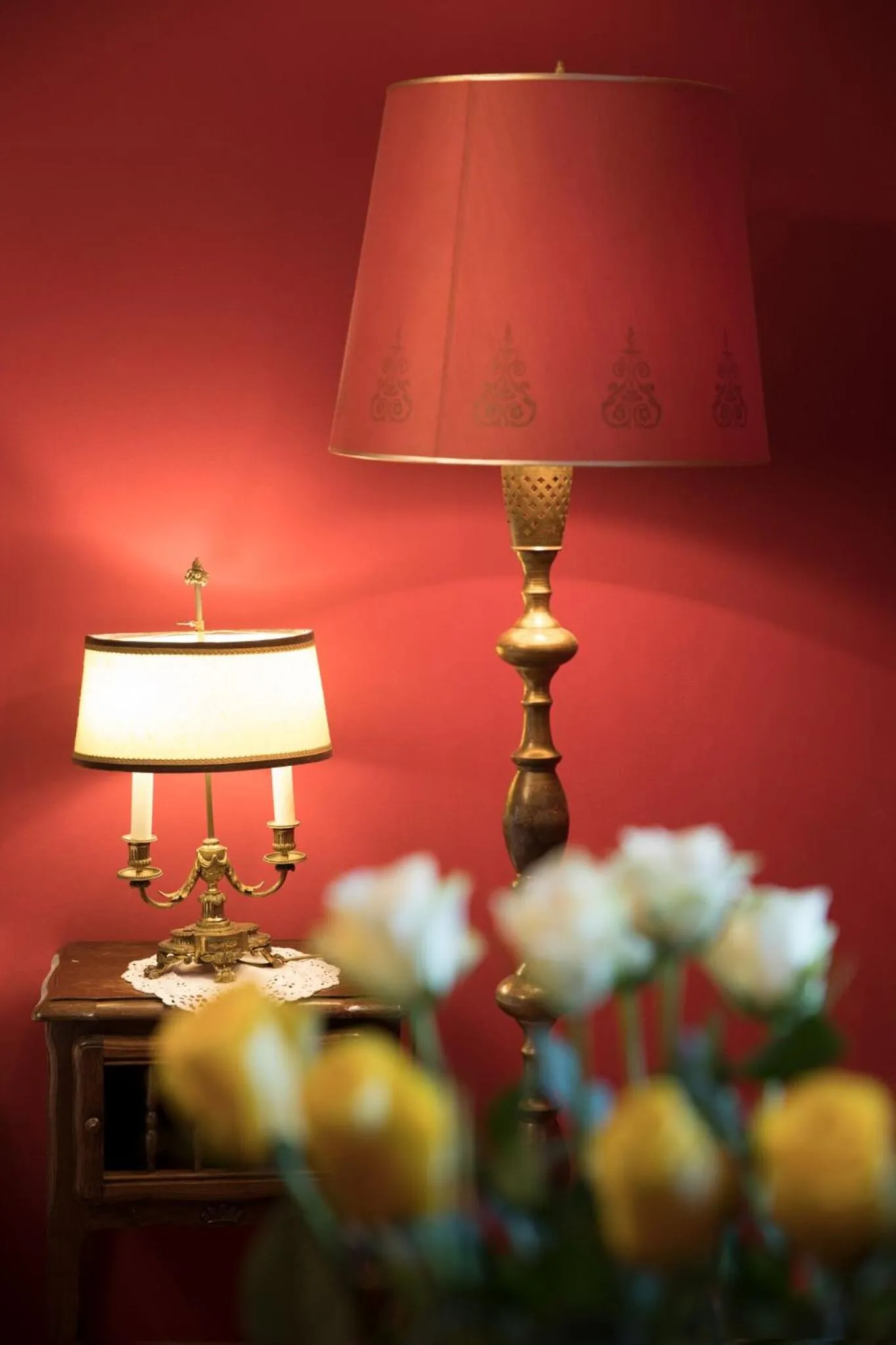 Decorative detail in Hotel Nibelungenhof