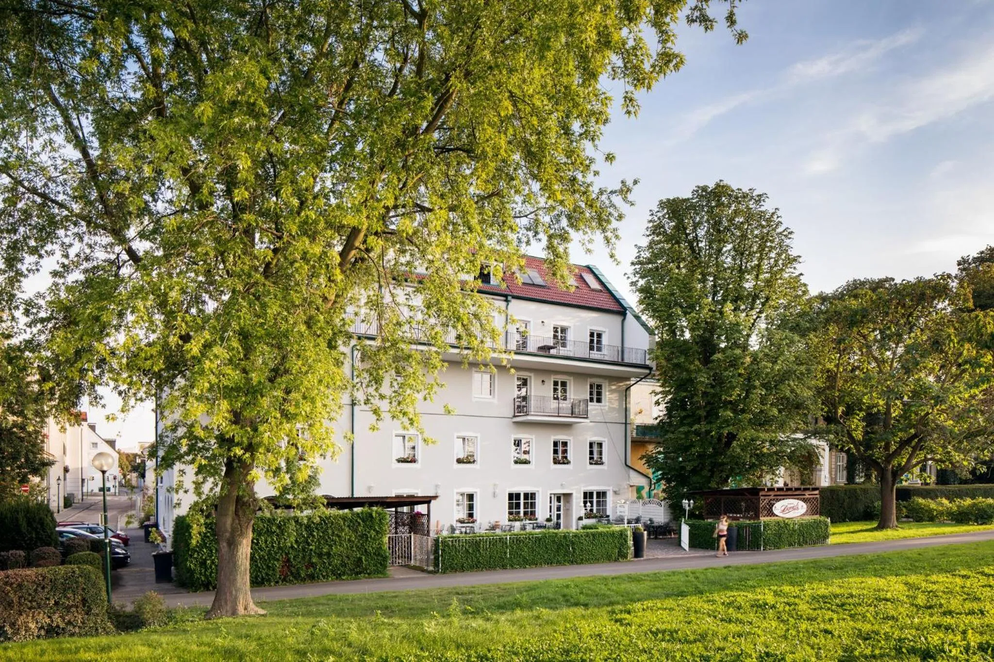 Property building in Hotel Nibelungenhof