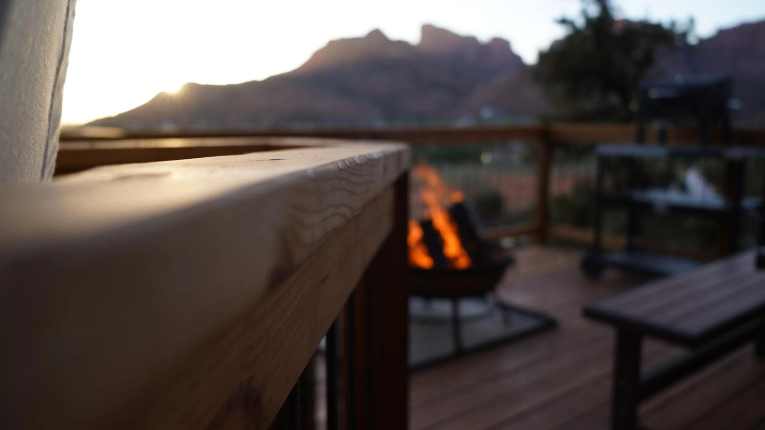 View (from property/room) in Zion View Camping
