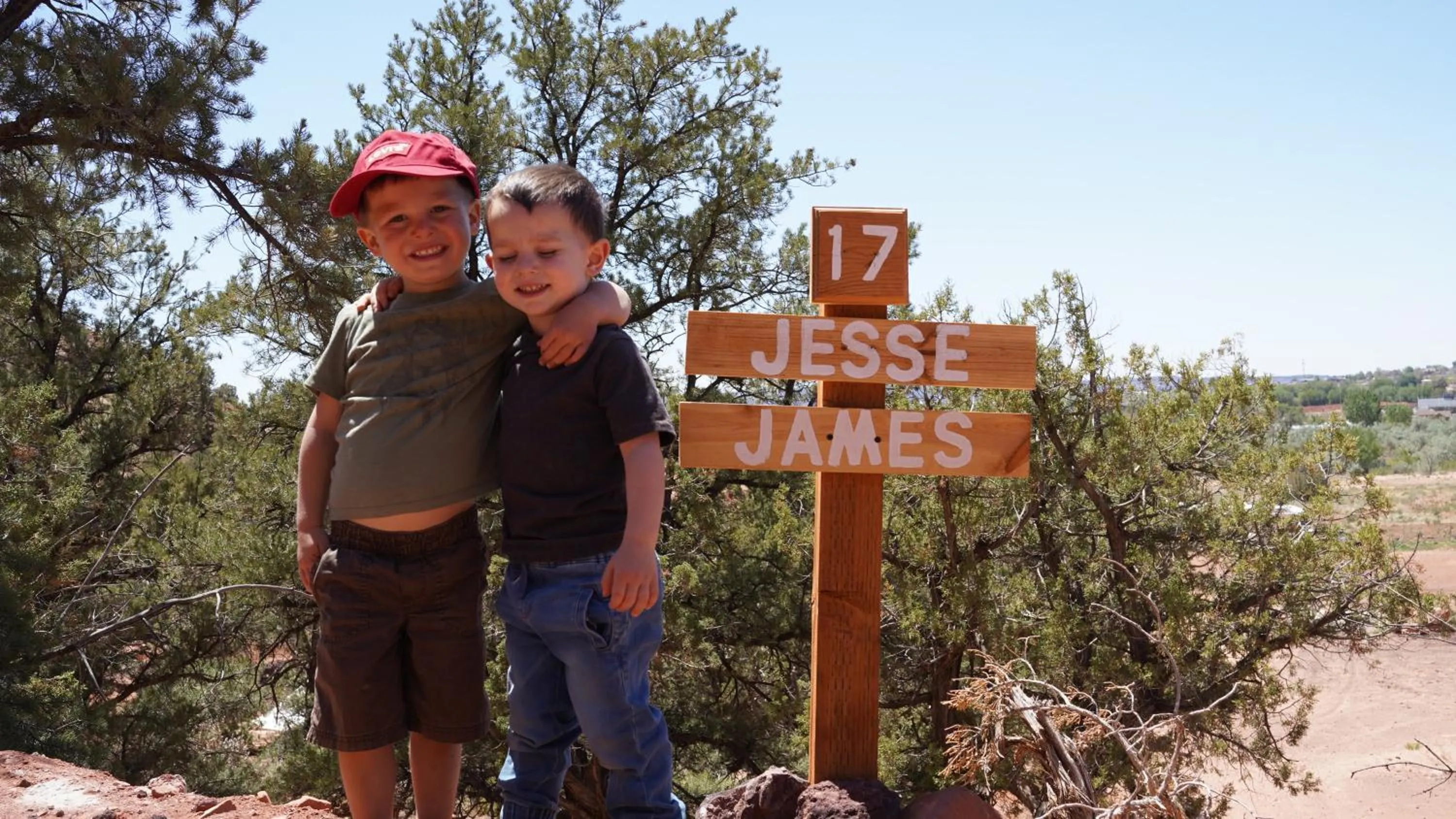 Property logo or sign in Zion View Camping