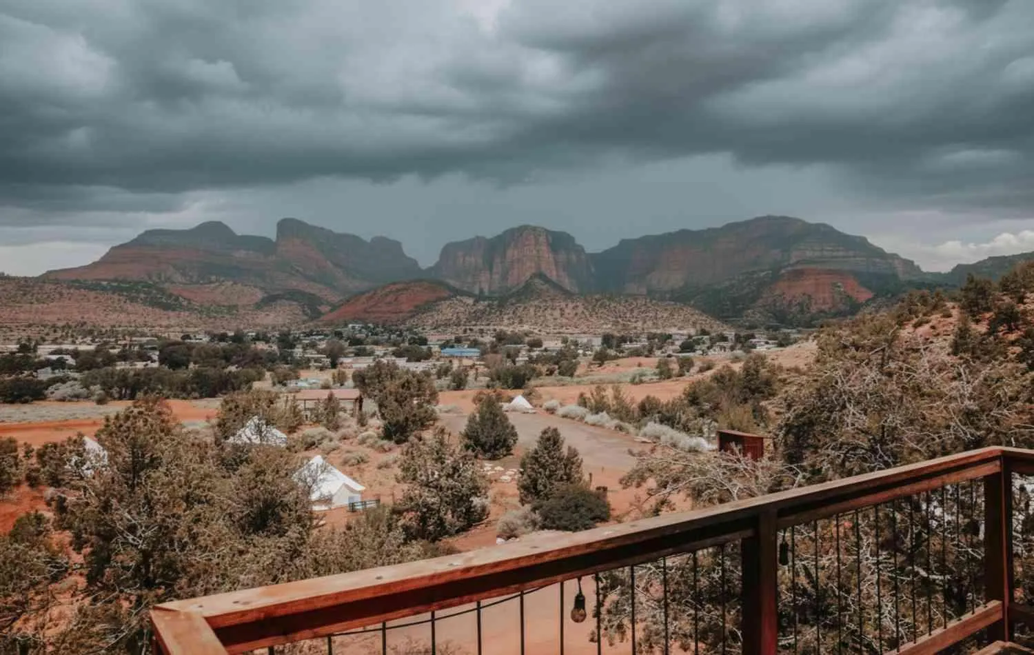View (from property/room) in Zion View Camping