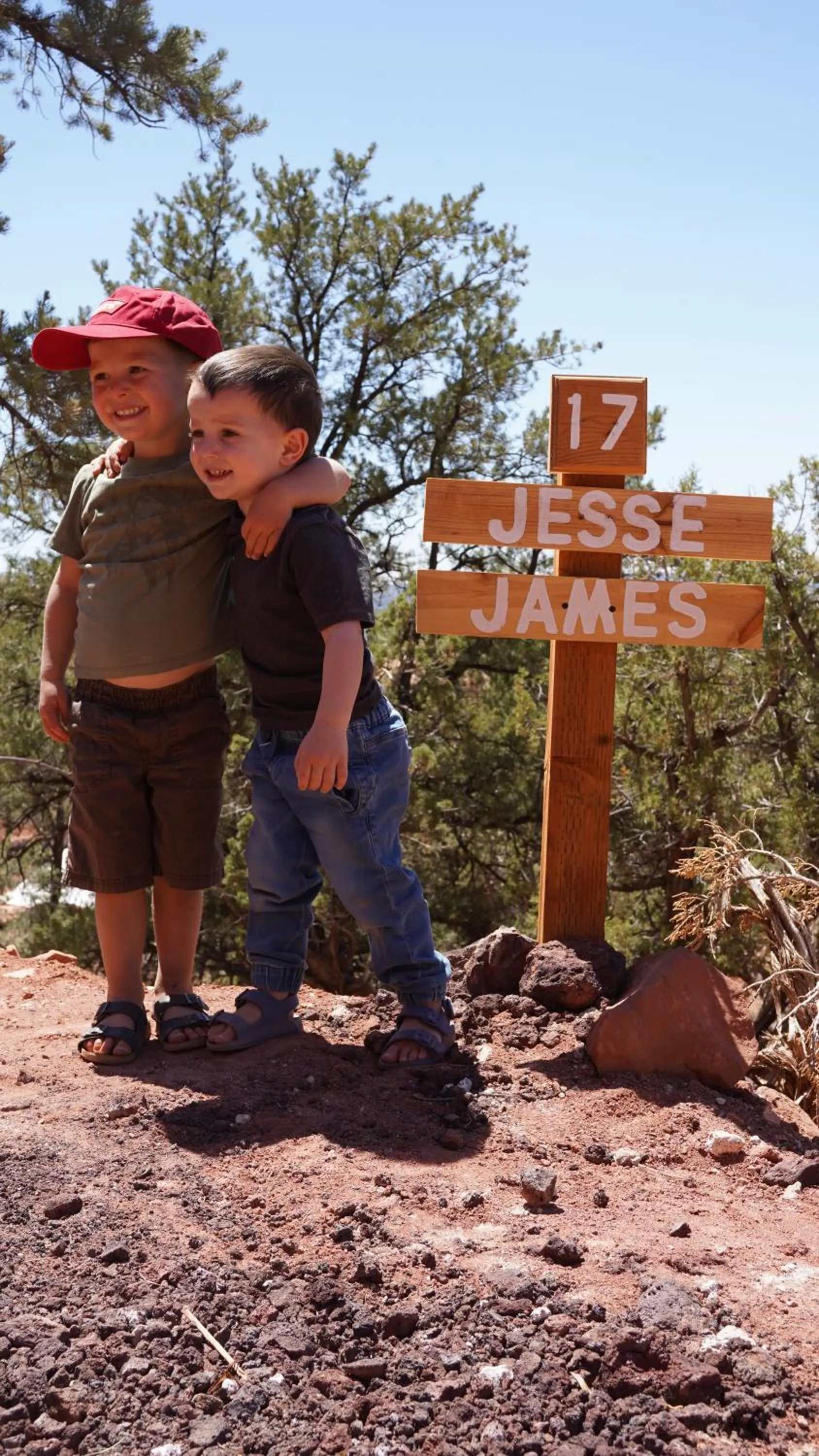 Property logo or sign in Zion View Camping
