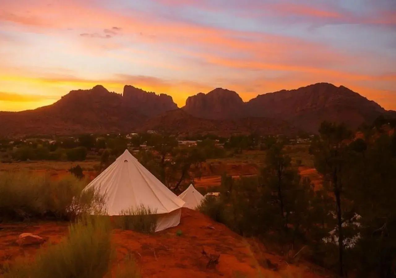 King Tent - single occupancy in Zion View Camping King Tent - single occupancy in Zion View Camping