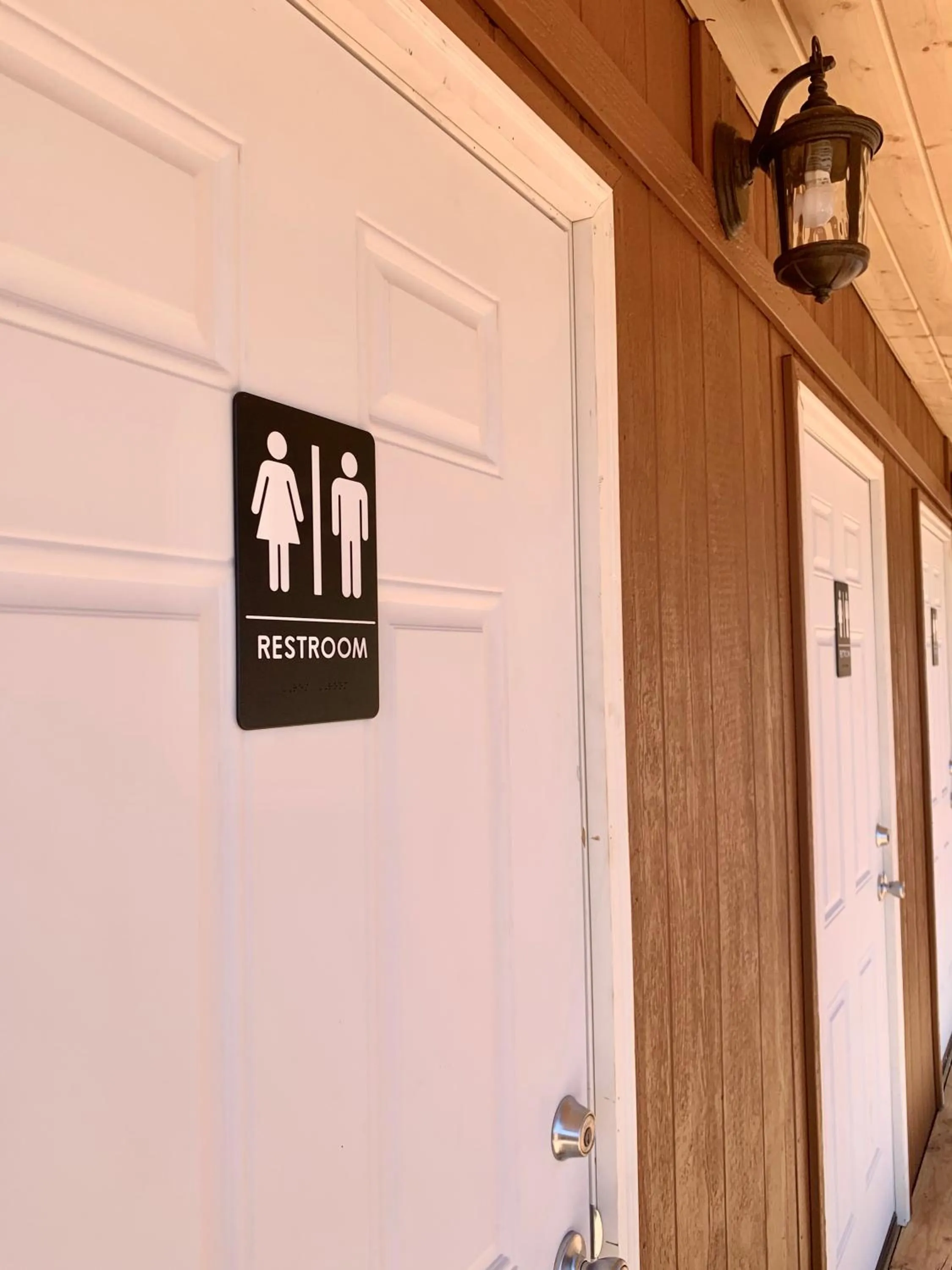 Bathroom in Zion View Camping