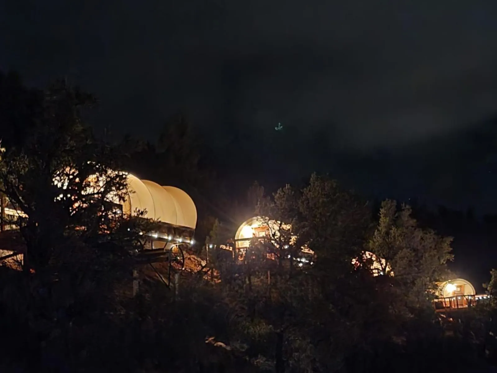 Property building in Zion View Camping