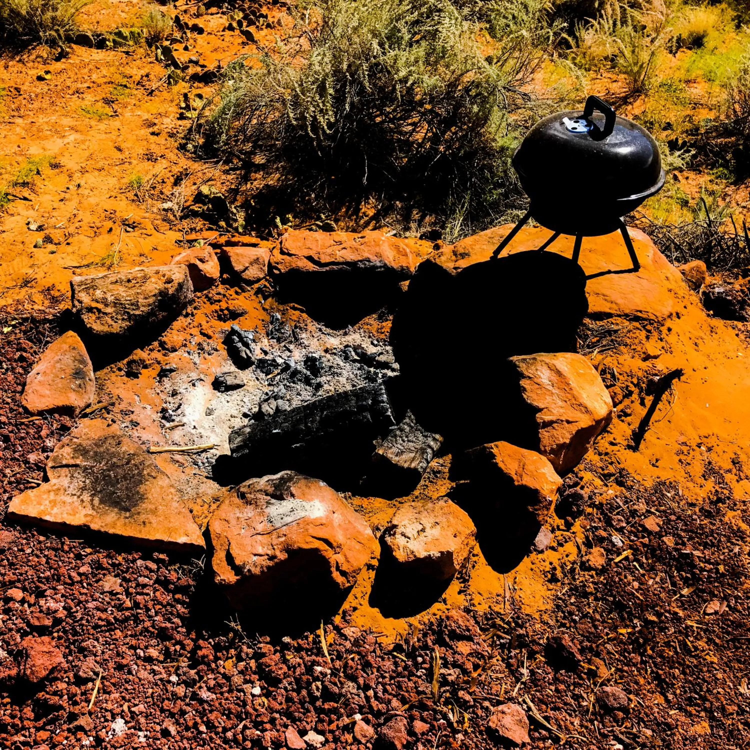 Area and facilities in Zion View Camping