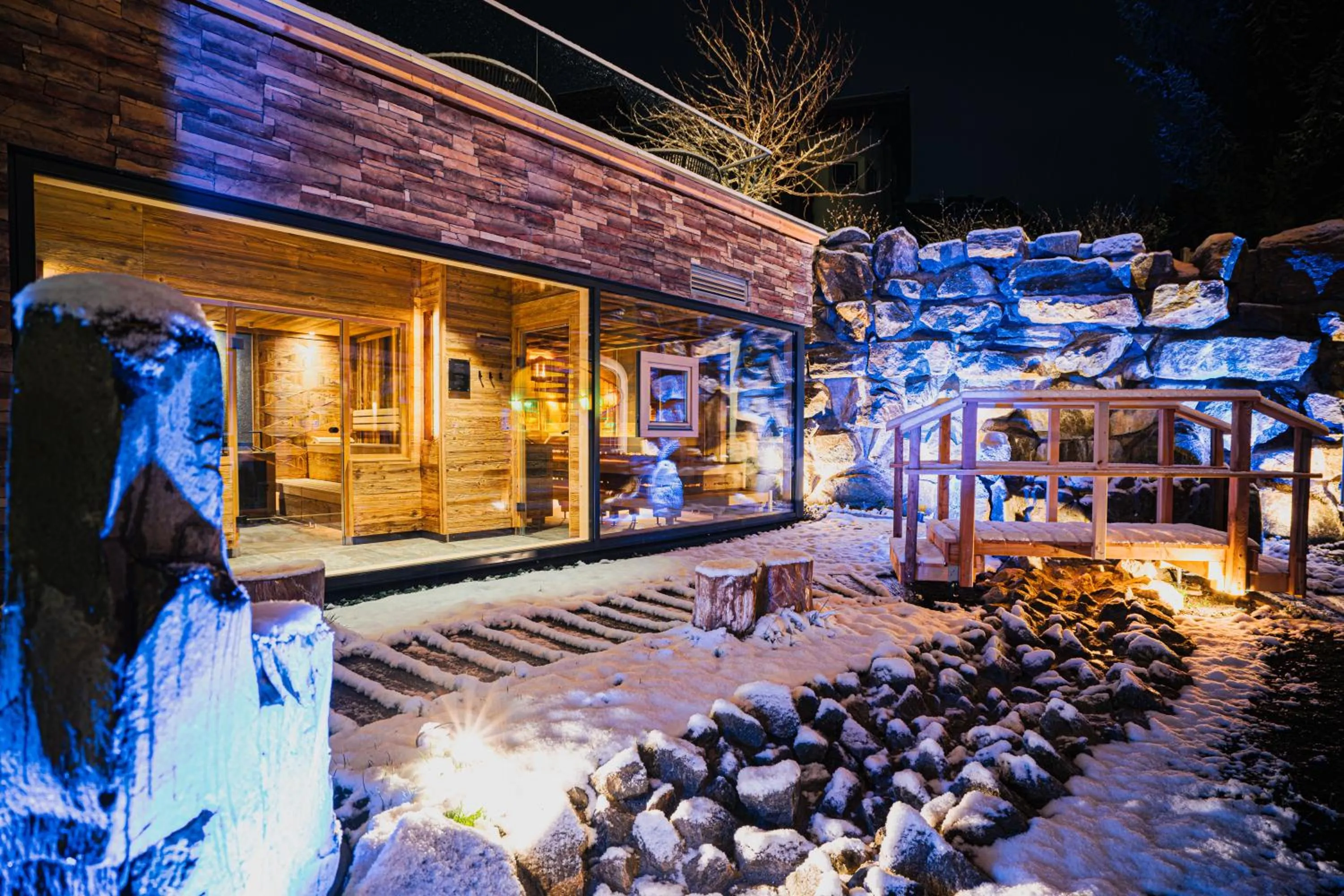Sauna in Hotel "Zum Ritter"