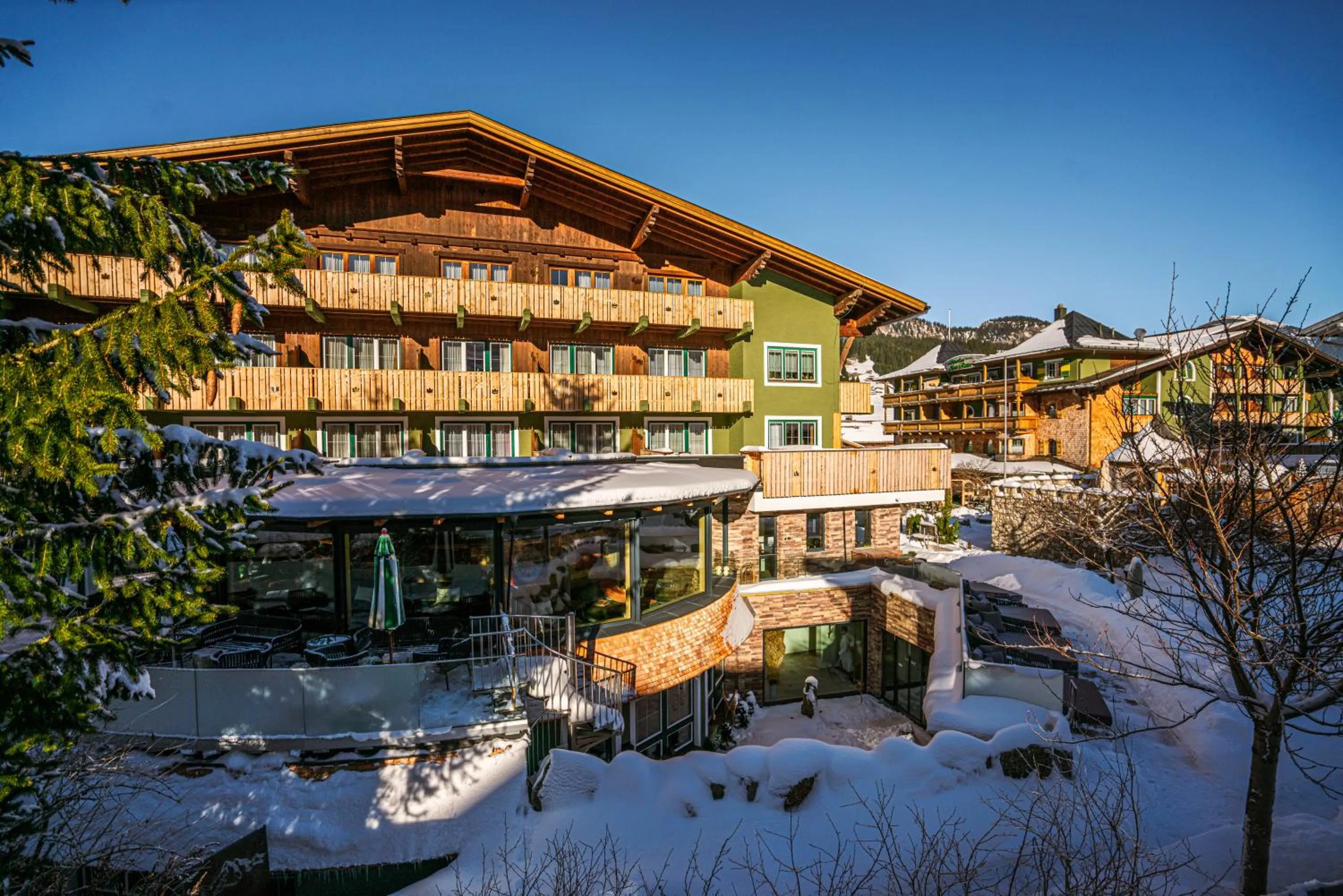 Property building in Hotel "Zum Ritter"