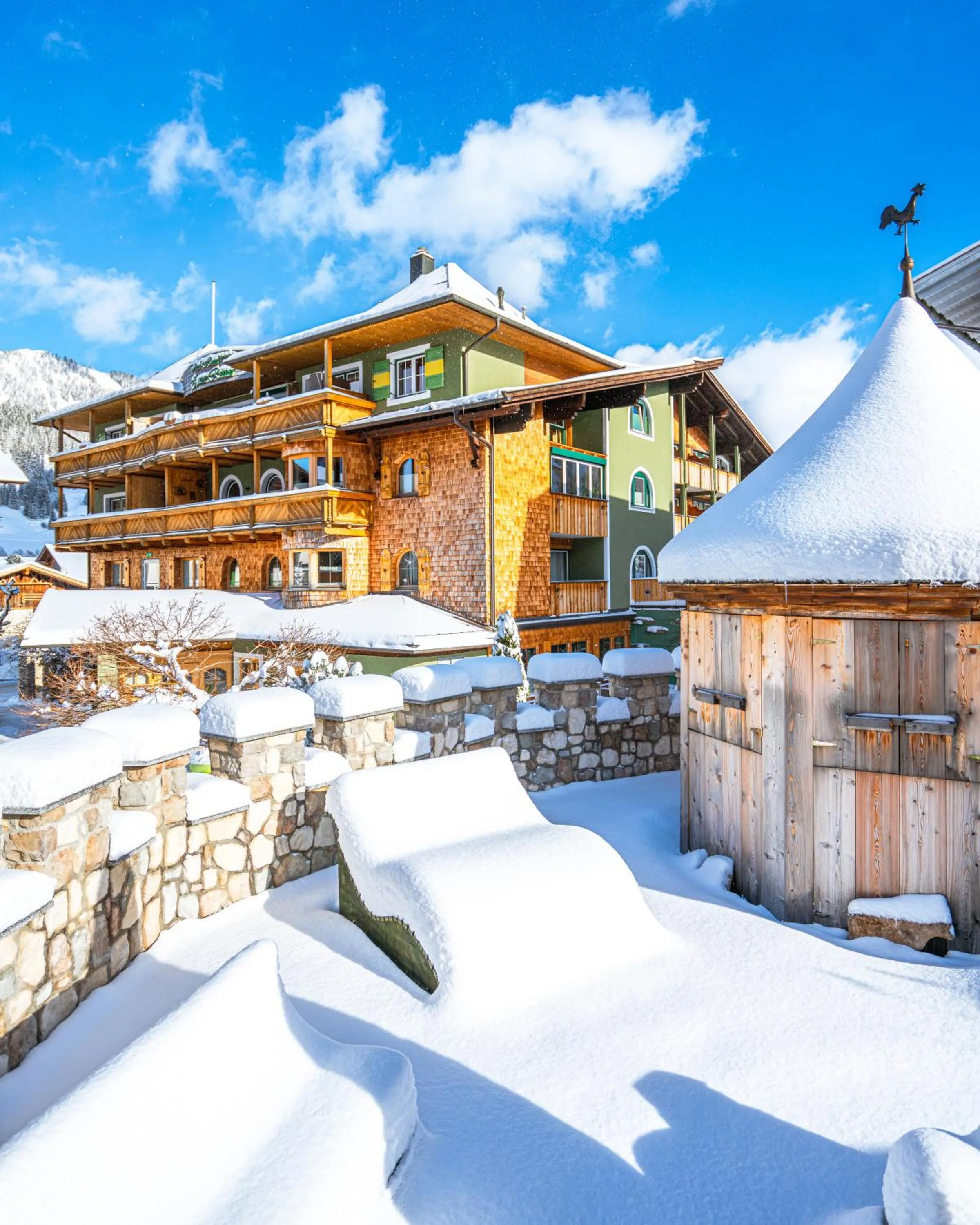 Property building in Hotel "Zum Ritter"
