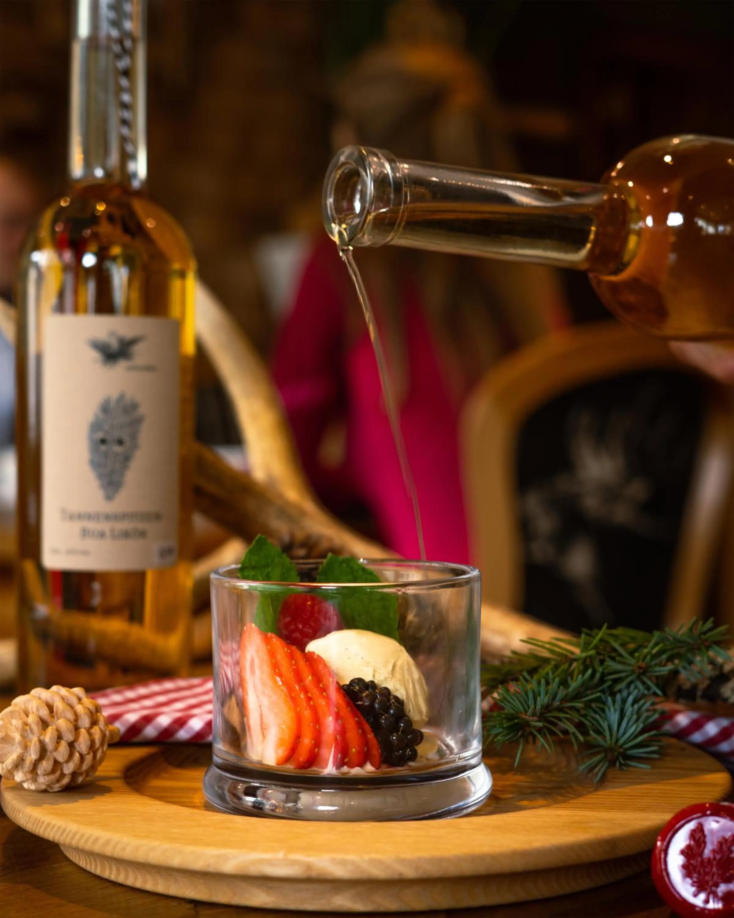 Restaurant/places to eat in Hotel "Zum Ritter"