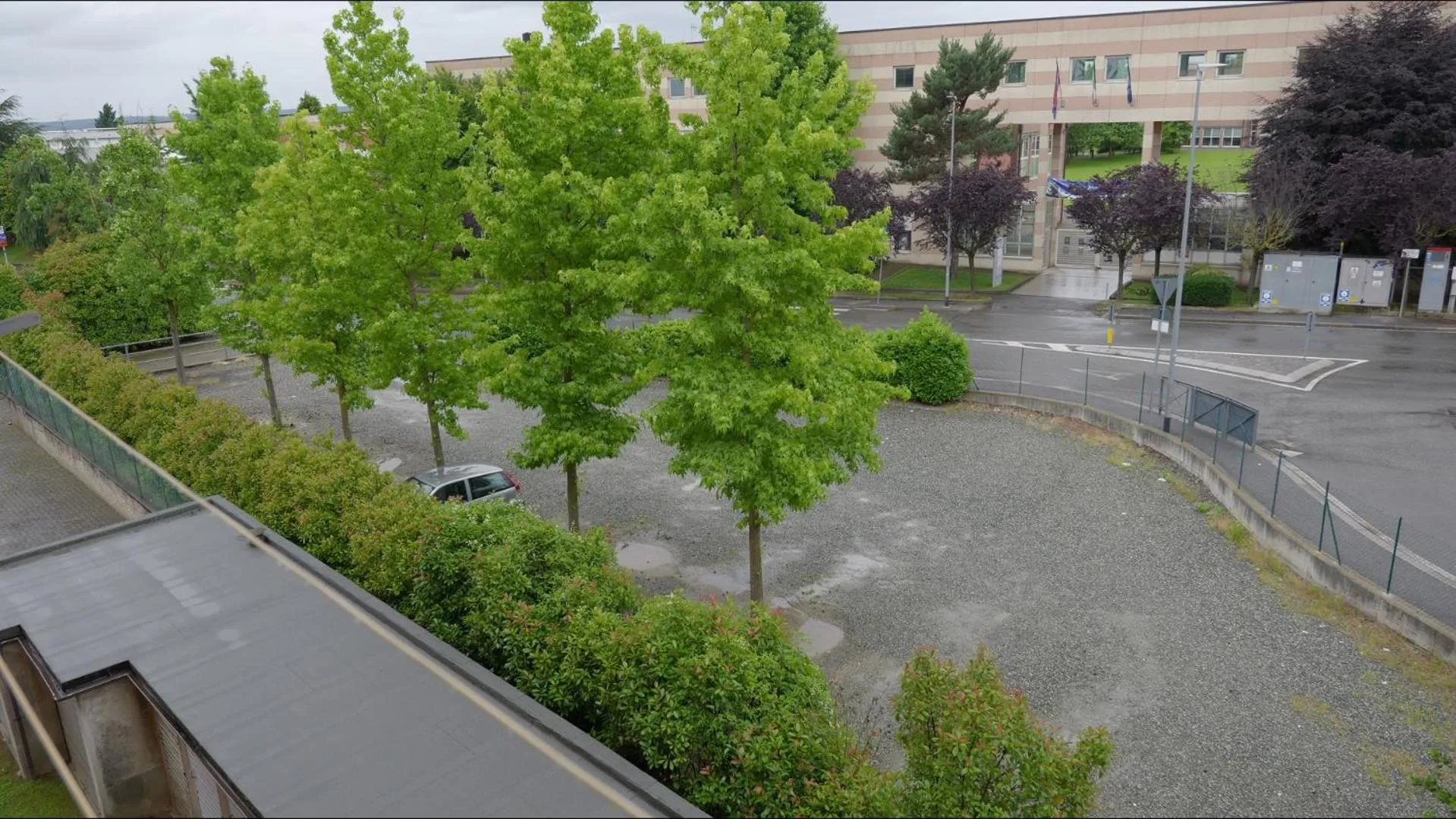 View (from property/room) in B&B Alpaca Biella