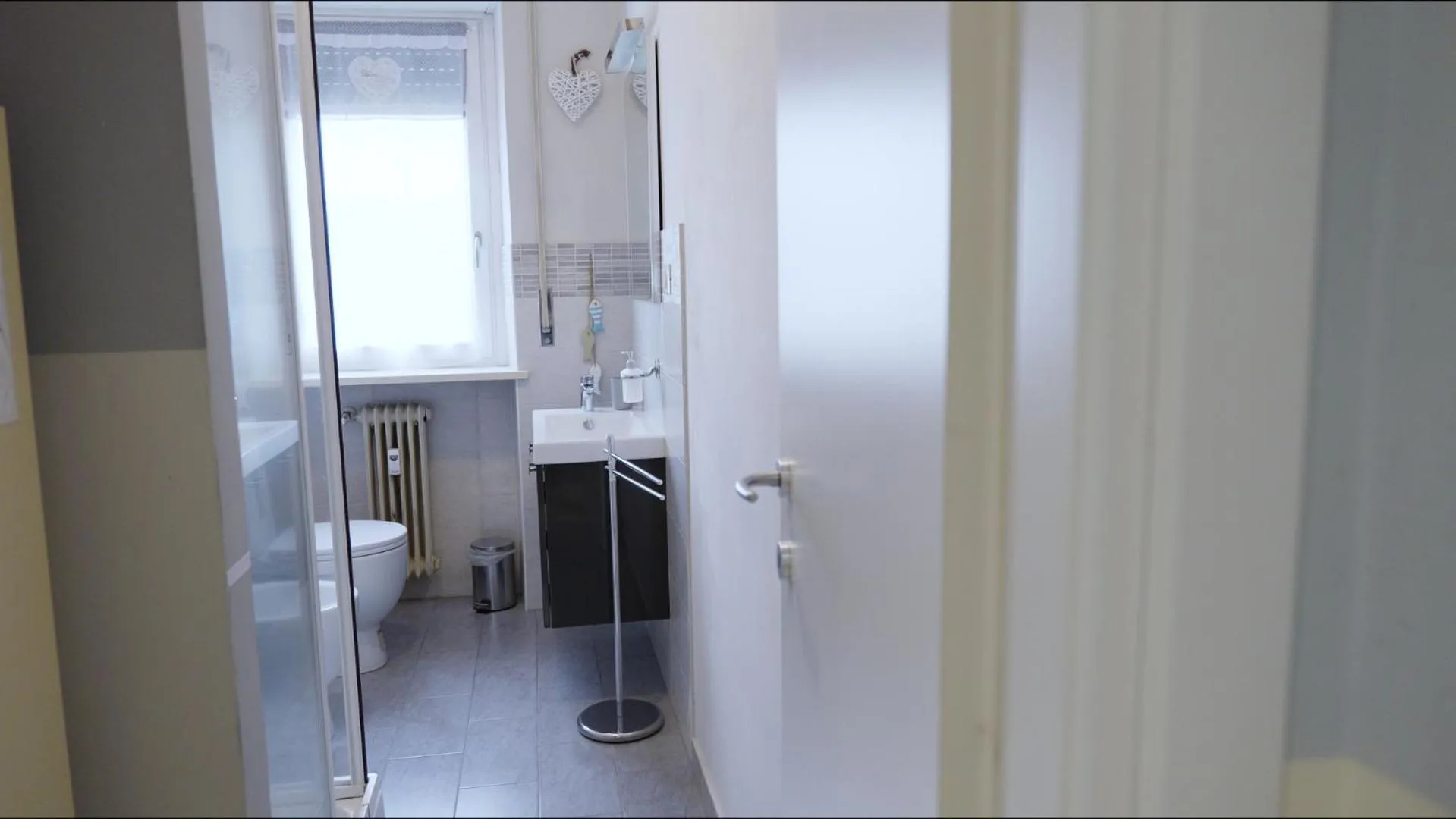 Bathroom in B&B Alpaca Biella