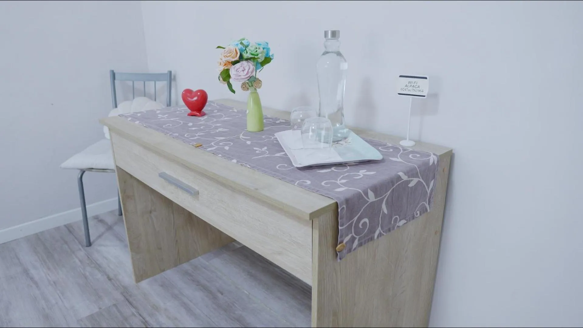 Bedroom in B&B Alpaca Biella