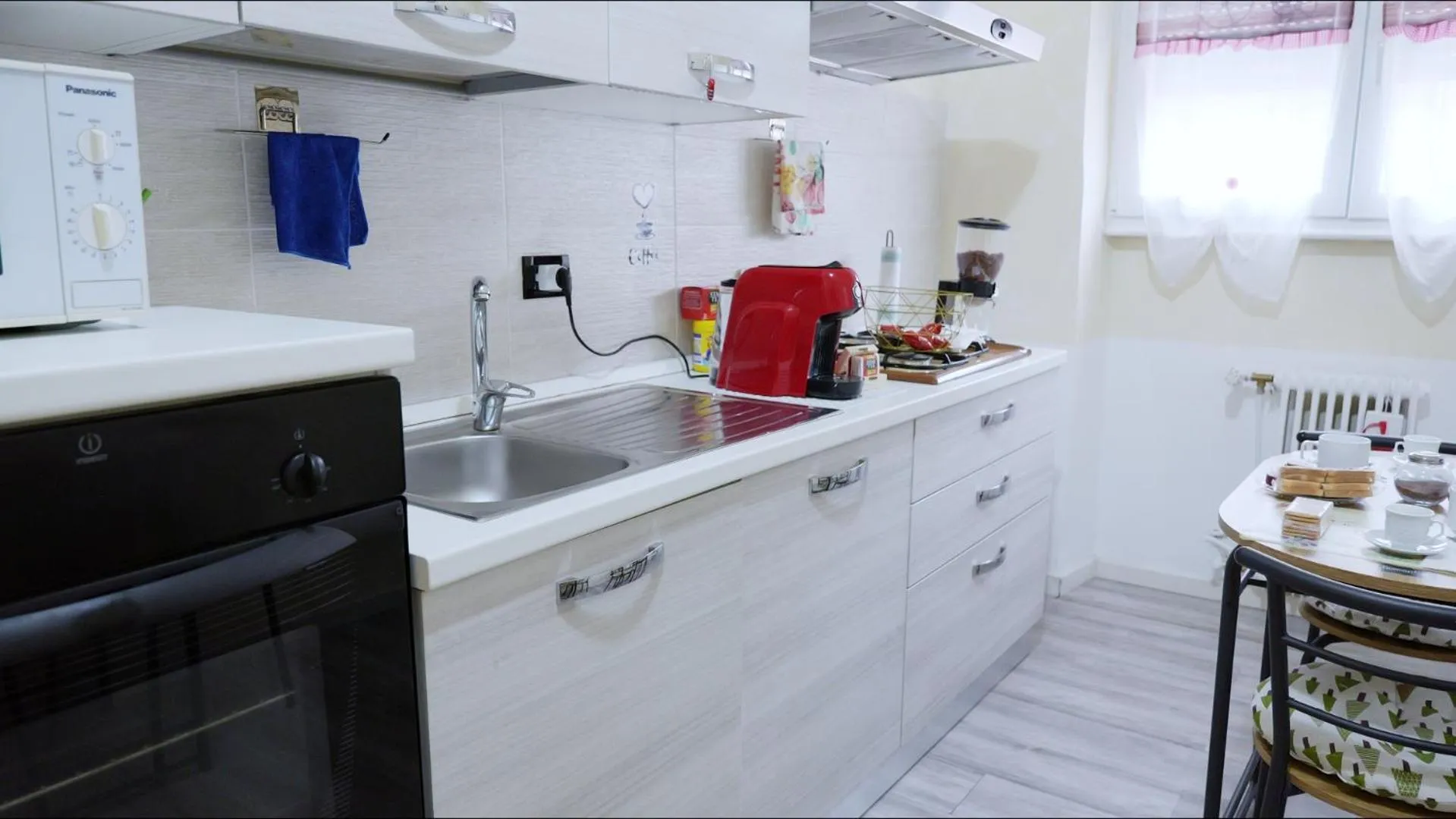 Coffee/tea facilities in B&B Alpaca Biella