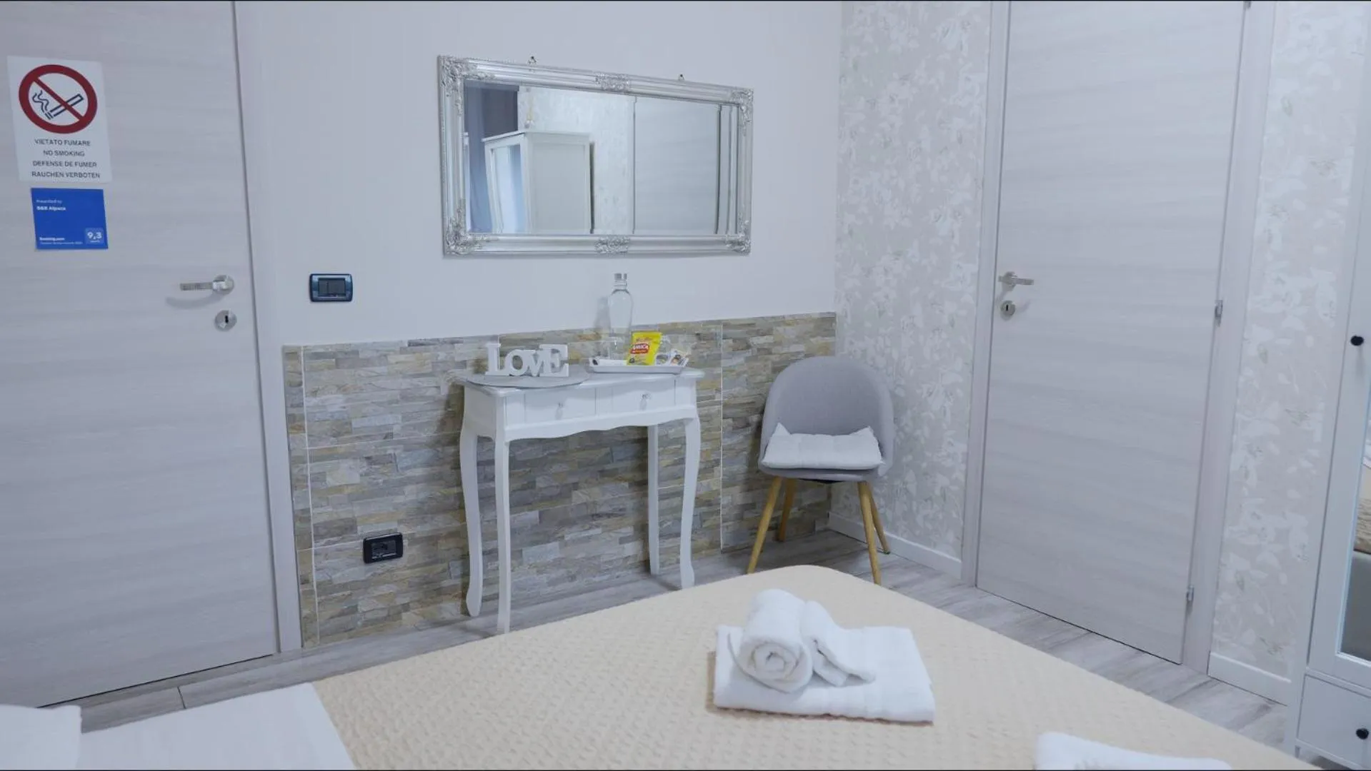 Bedroom in B&B Alpaca Biella