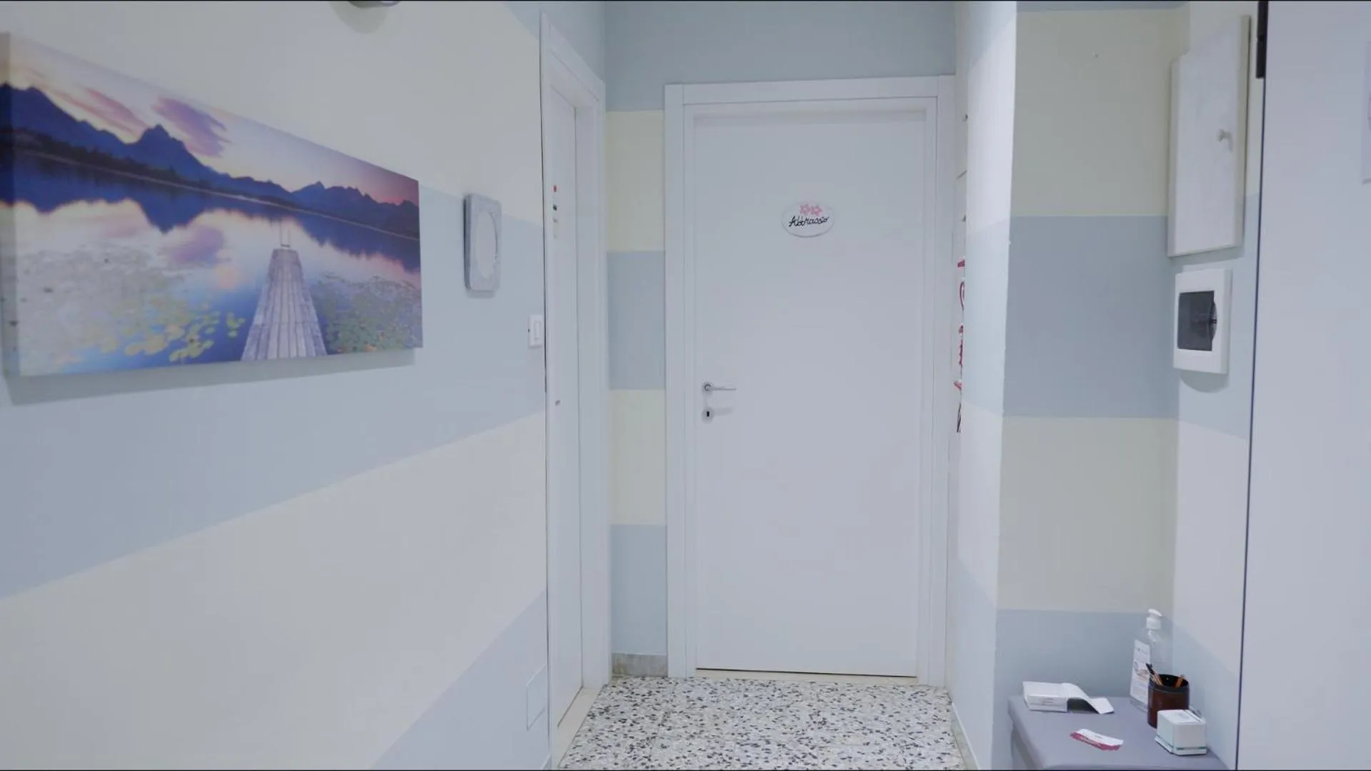 Facade/entrance in B&B Alpaca Biella