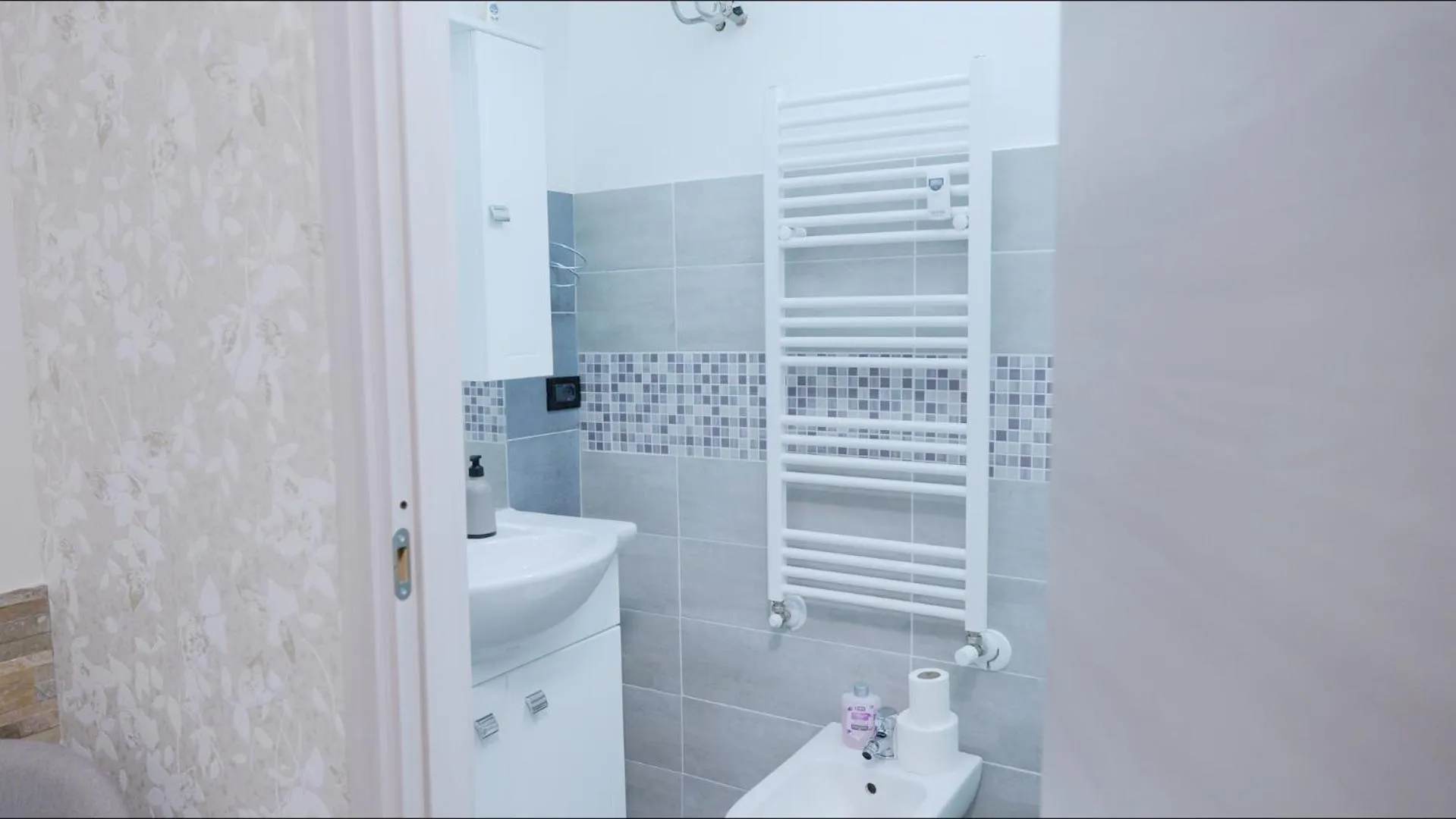 Bathroom in B&B Alpaca Biella