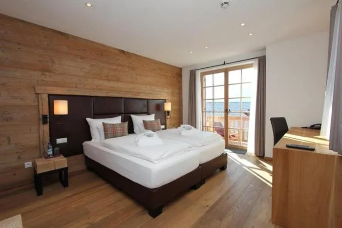 Bedroom, Bed in Maierl-Alm & Maierl-Chalets