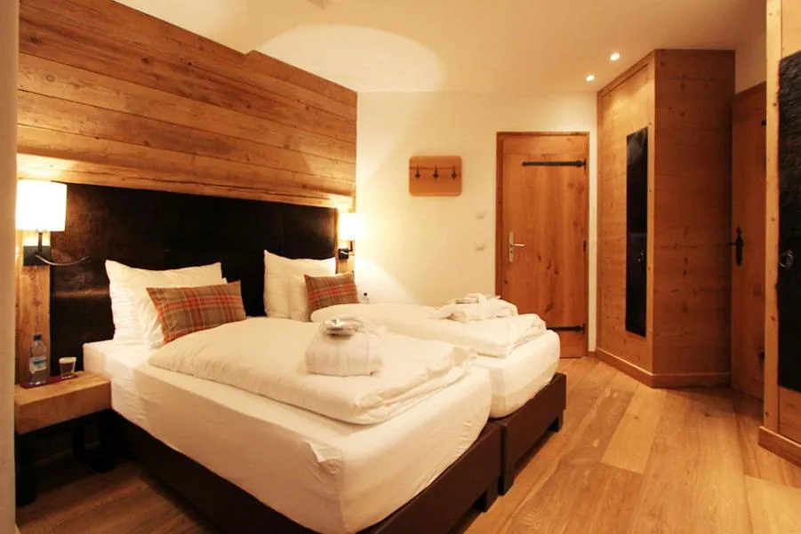 Photo of the whole room, Bed in Maierl-Alm & Maierl-Chalets