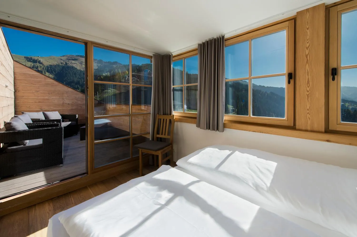 Day, Bed in Maierl-Alm & Maierl-Chalets
