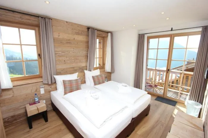 Photo of the whole room, Bed in Maierl-Alm & Maierl-Chalets