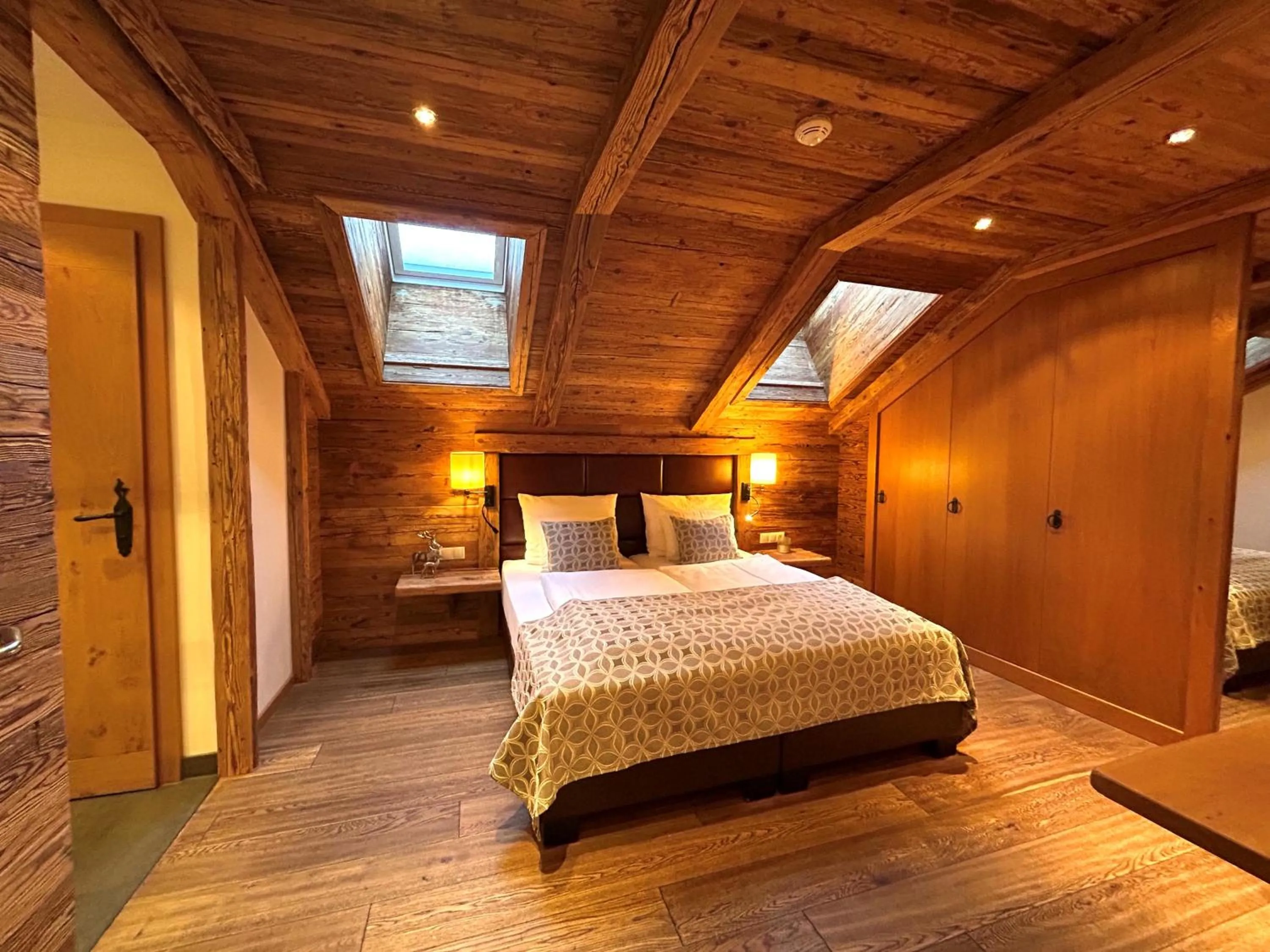 Bedroom, Bed in Maierl-Alm & Maierl-Chalets