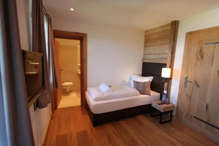 Photo of the whole room, Bed in Maierl-Alm & Maierl-Chalets