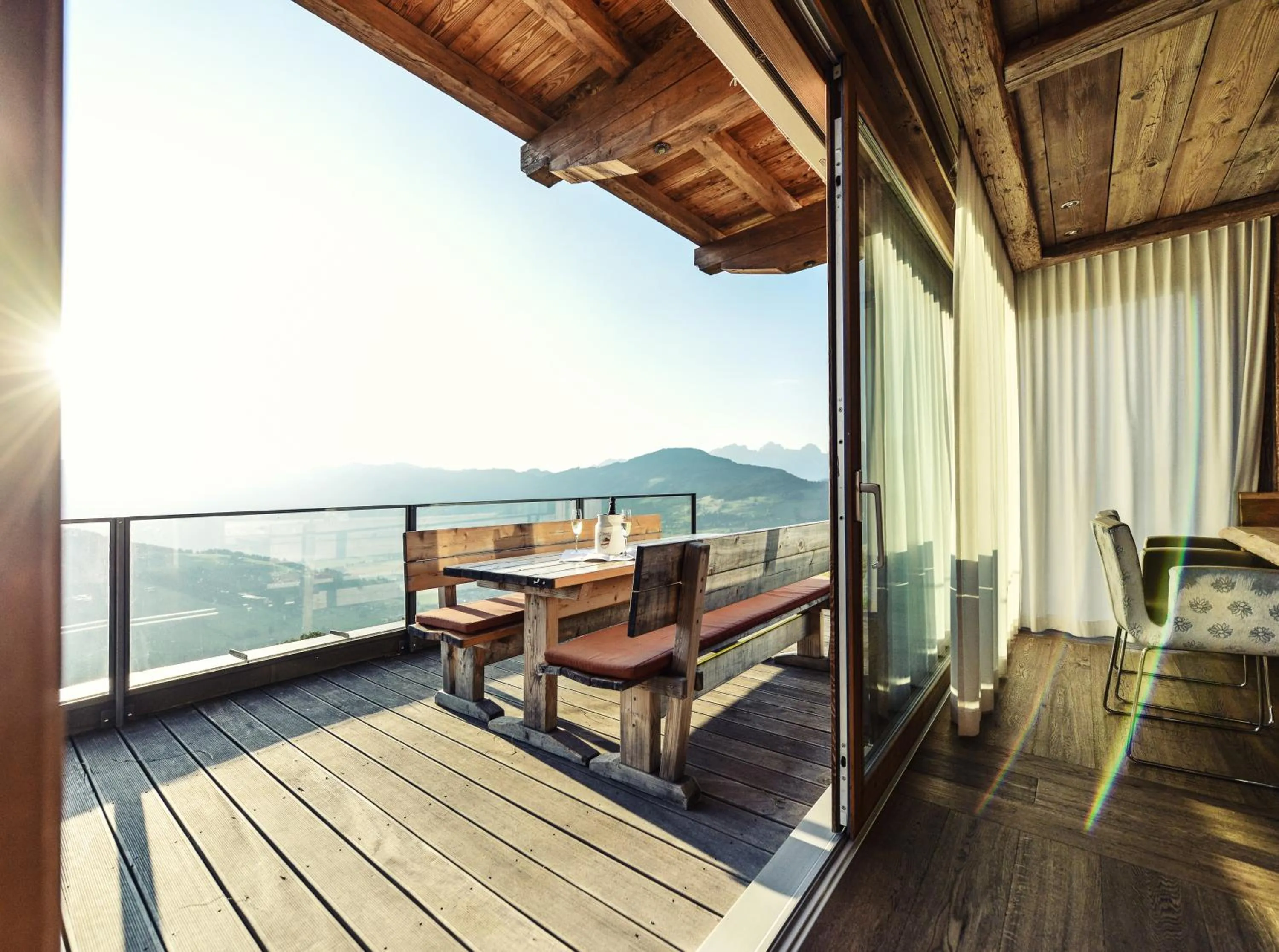 Communal lounge/ TV room in Maierl-Alm & Maierl-Chalets