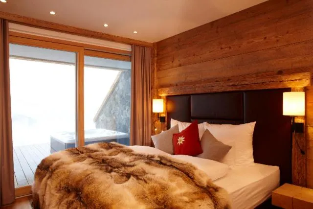 Bed in Maierl-Alm & Maierl-Chalets