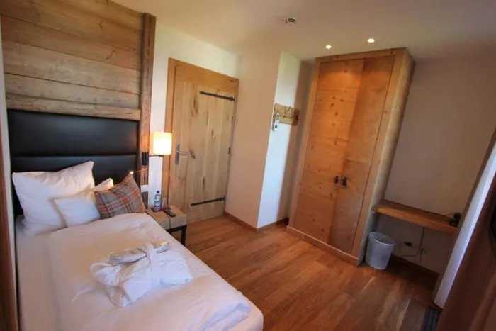 Photo of the whole room, Bed in Maierl-Alm & Maierl-Chalets