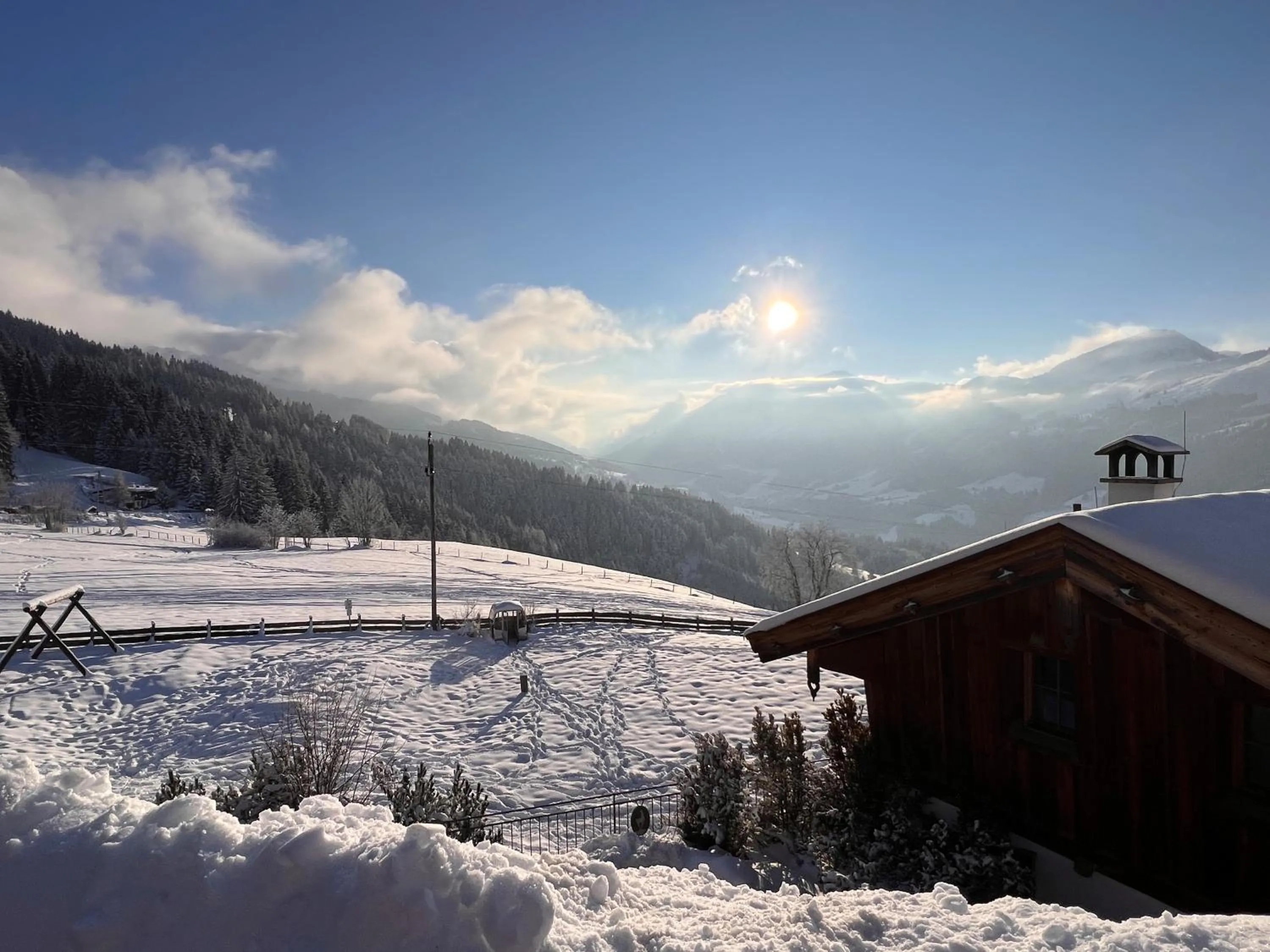 Day in Maierl-Alm & Maierl-Chalets