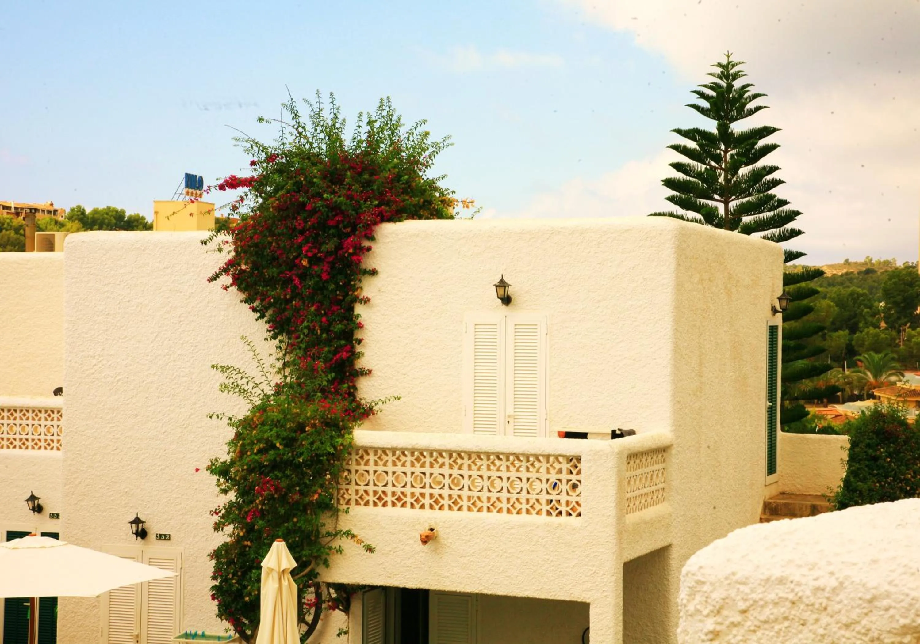 Facade/entrance in Villa Columbus Rooms and Restaurant